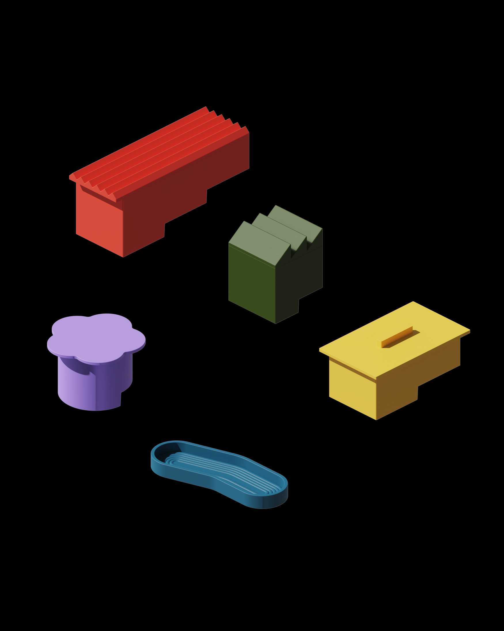 modularization，Free combination，pen container，Receive，Note，