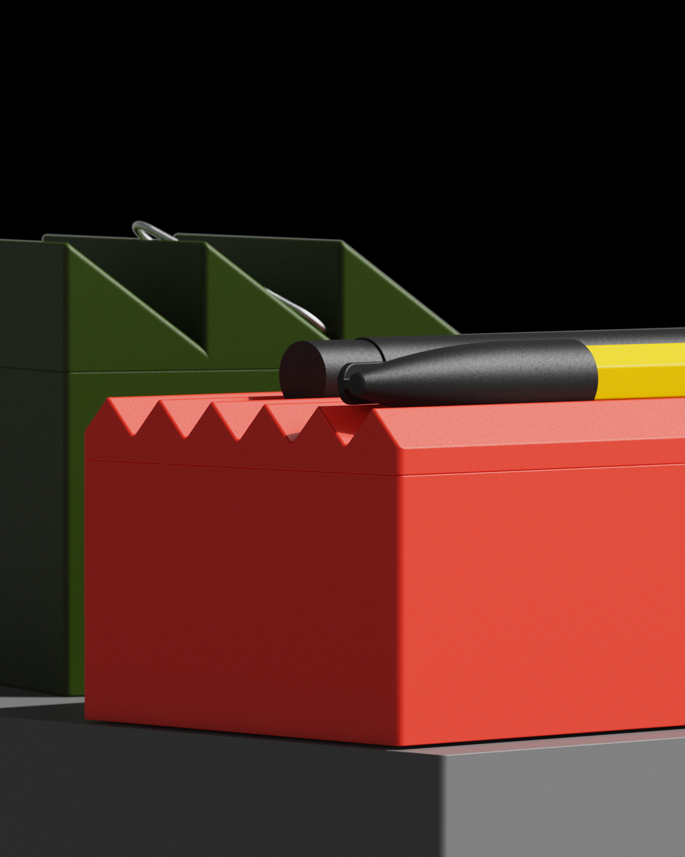 modularization，Free combination，pen container，Receive，Note，