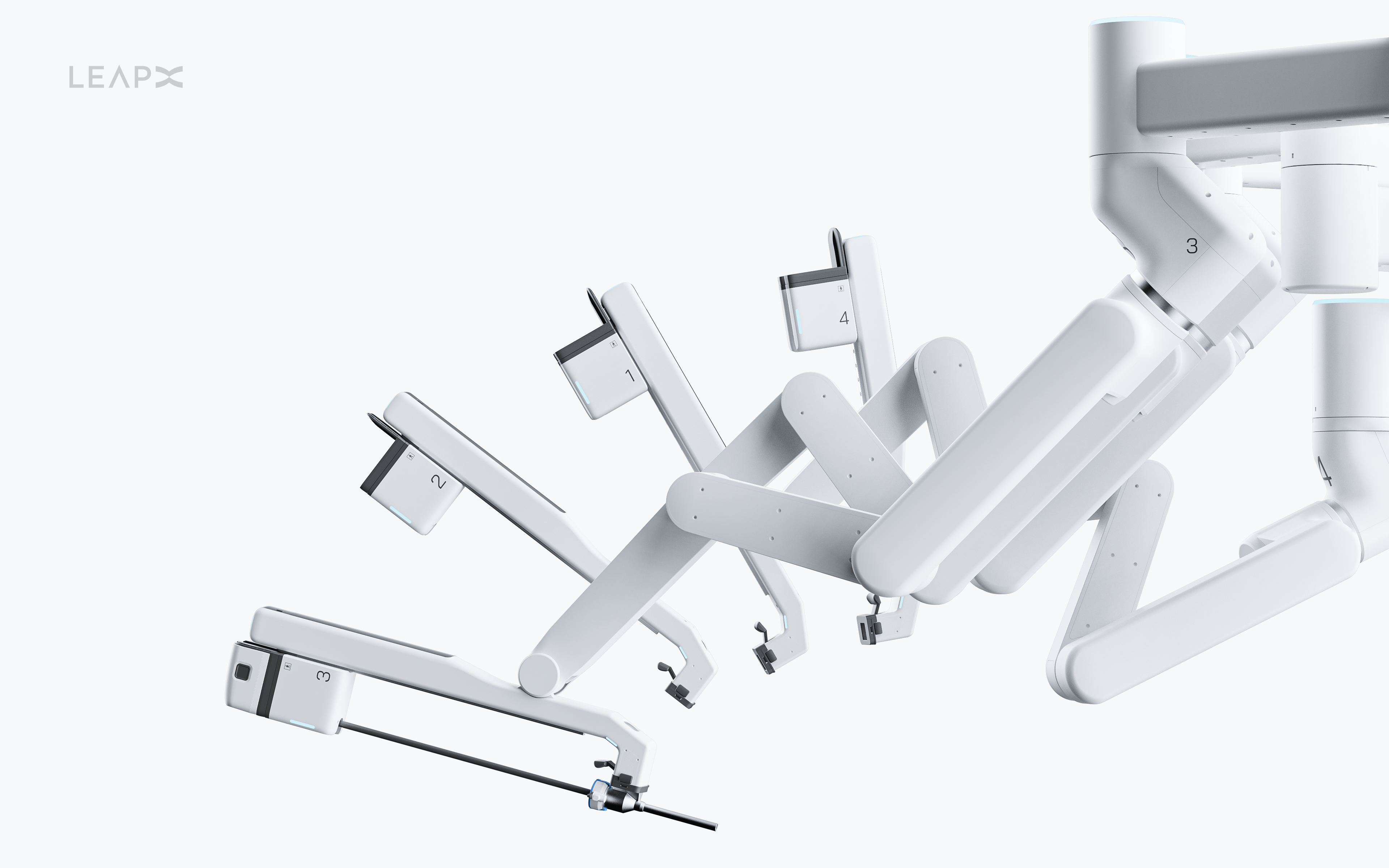 LEAPX，product design，medical apparatus and instruments，innovate，robot，science and technology，