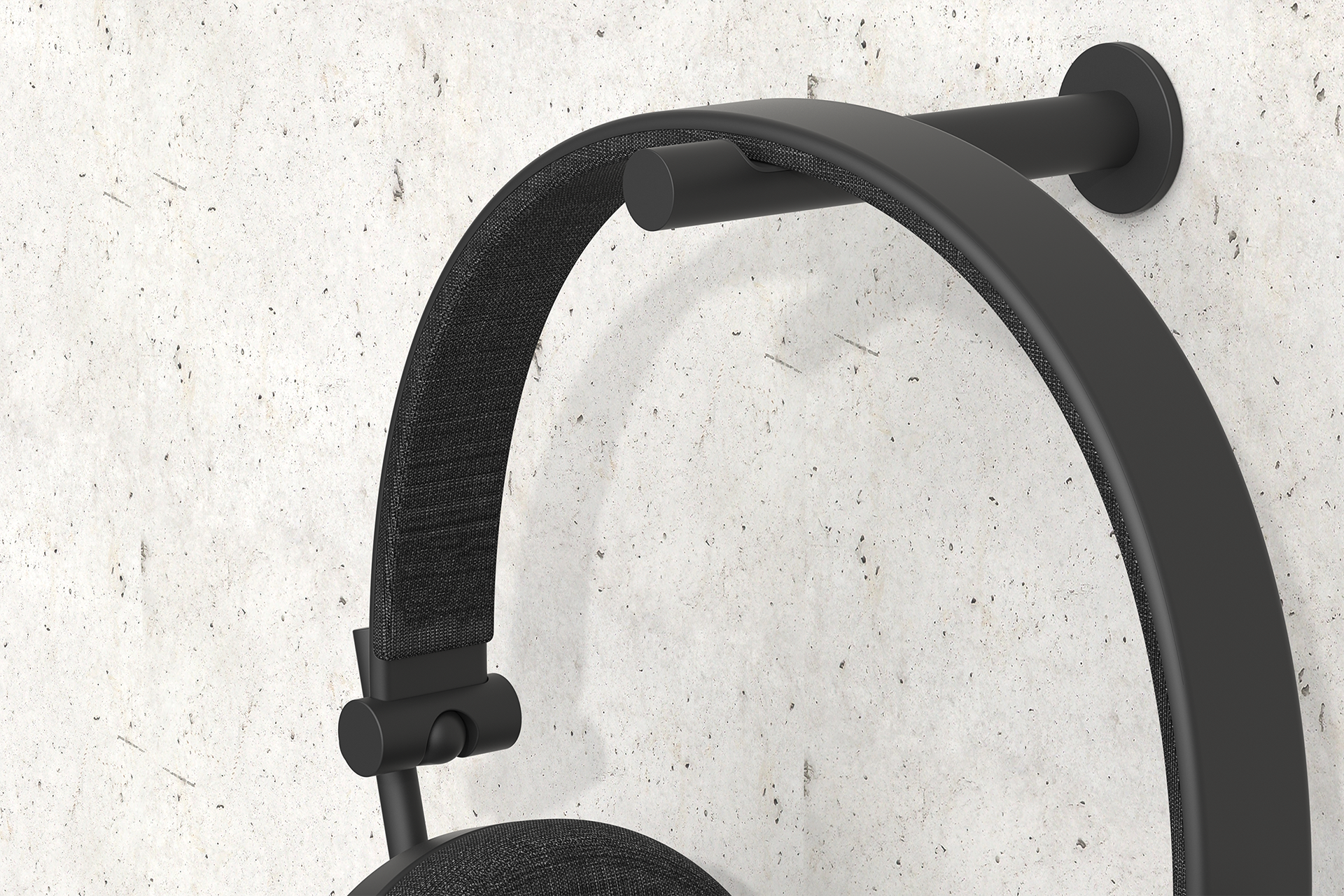 Earphone design，arc，