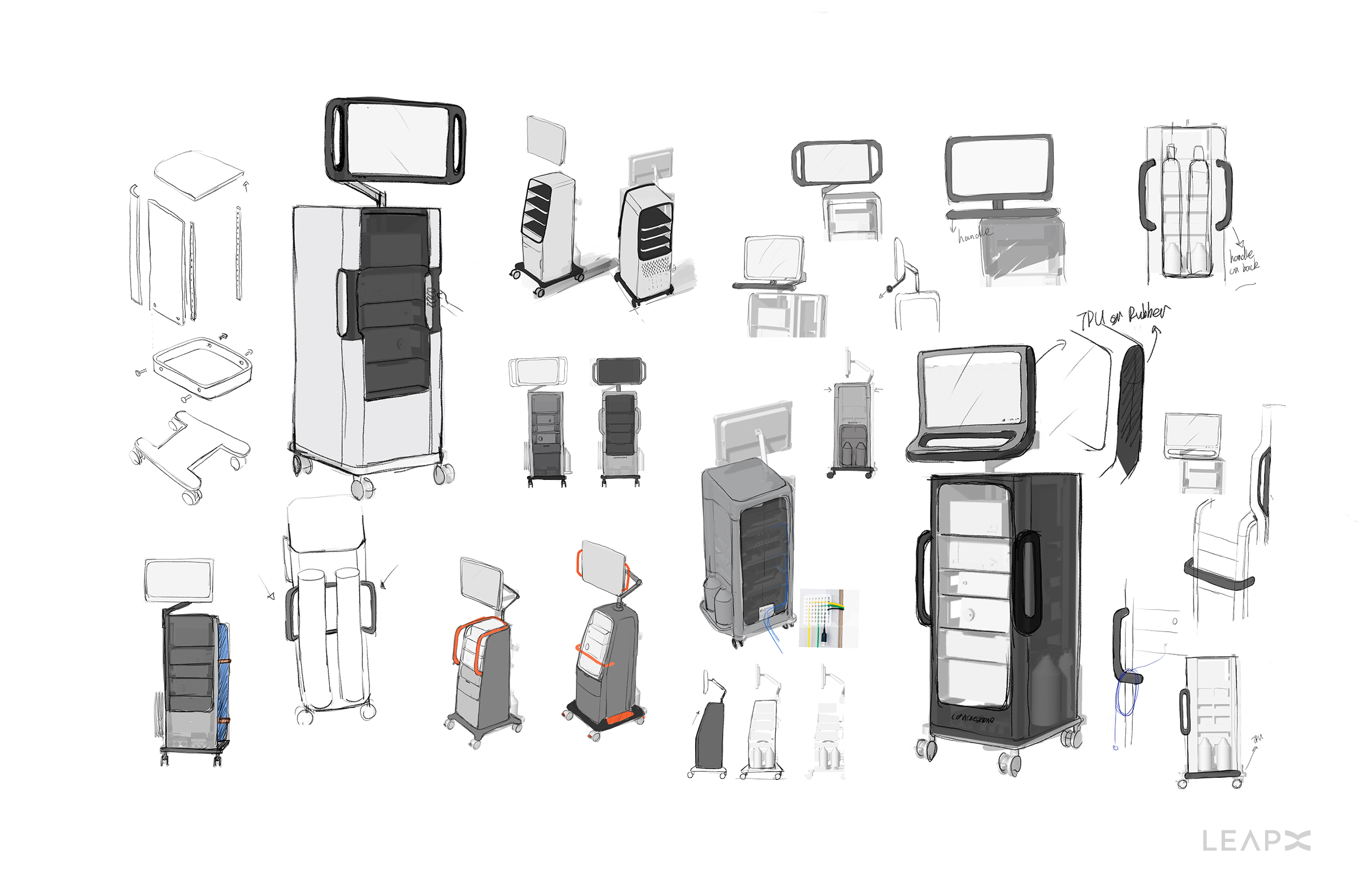 LEAPX，product design，medical apparatus and instruments，innovate，robot，science and technology，