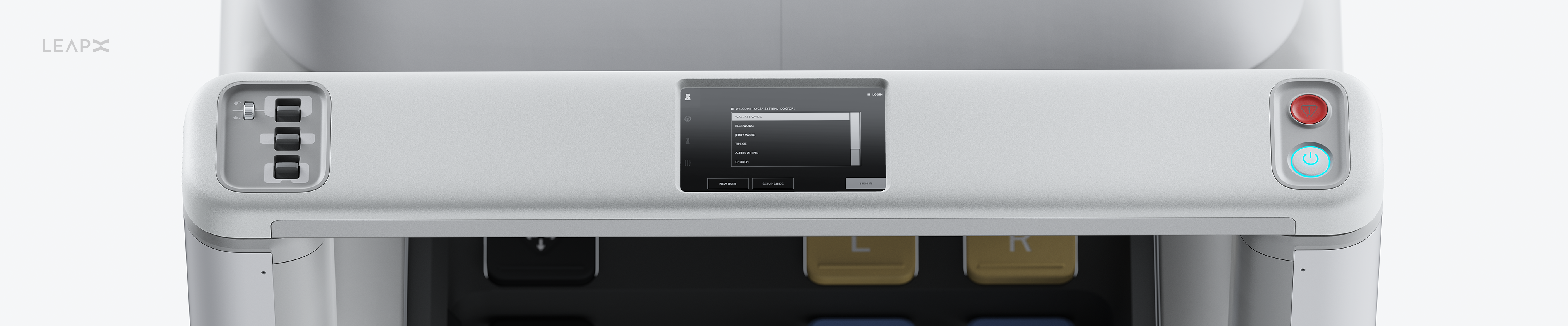 LEAPX，product design，medical apparatus and instruments，innovate，robot，science and technology，