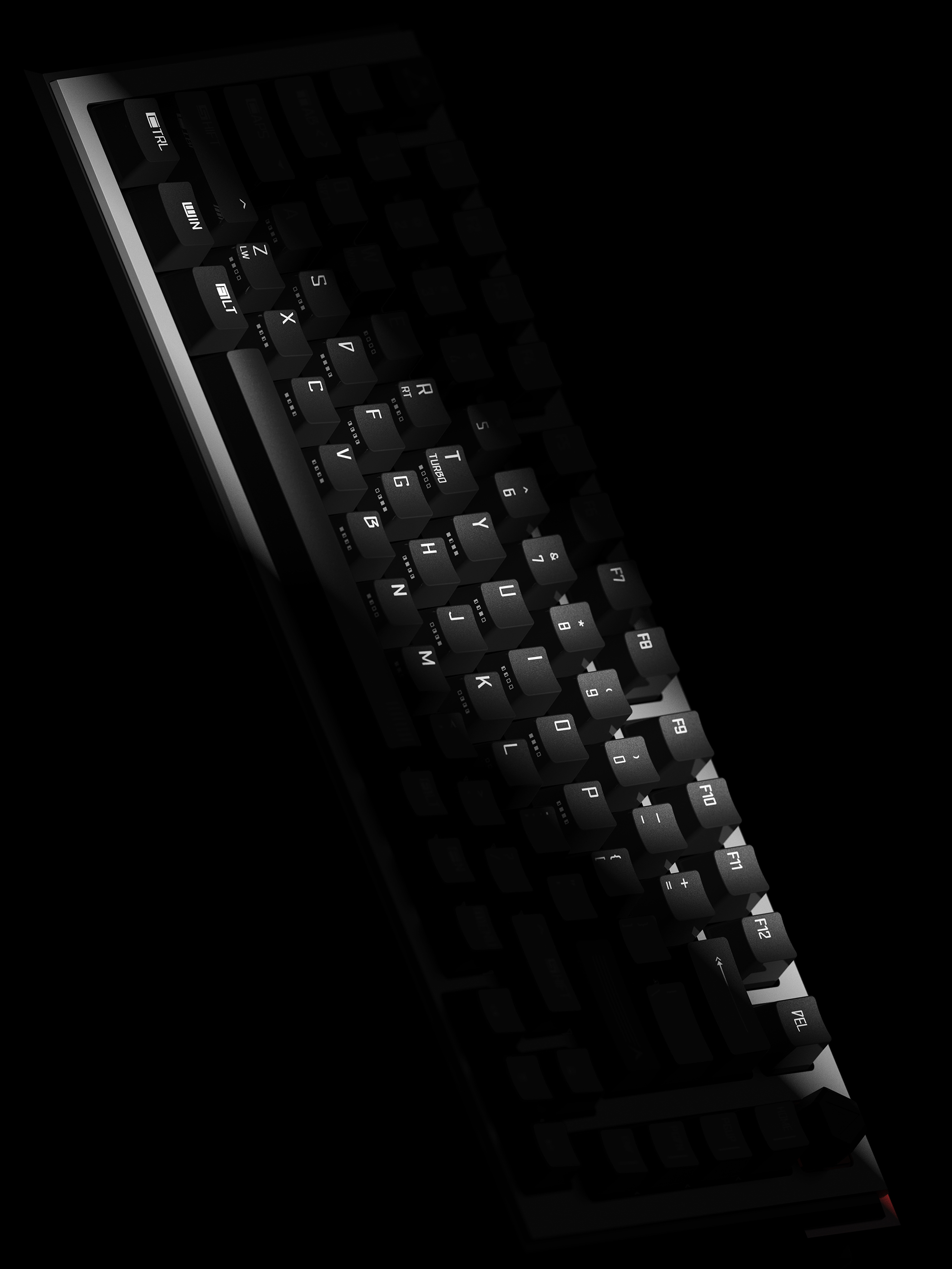 Big Monster，Drunk Deer，dmooster，drunkdeer，Magnetic axis keyboard，keyboard，industrial design，pilot，