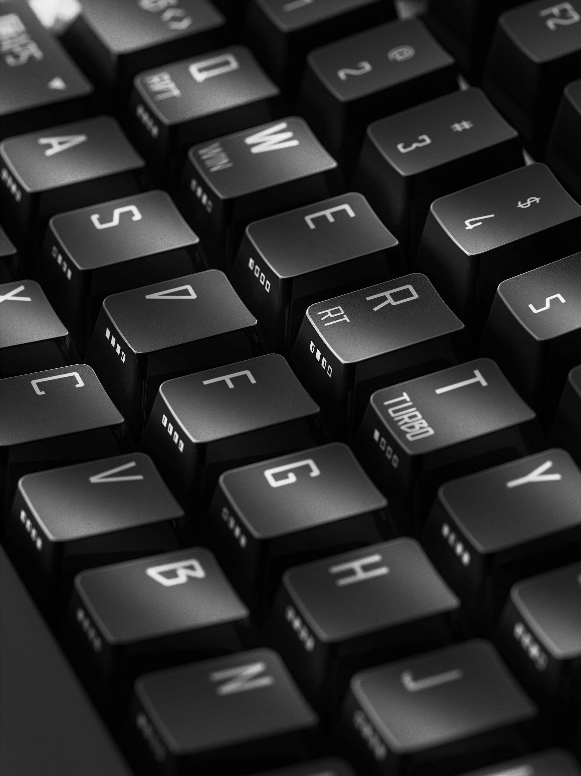 Big Monster，Drunk Deer，dmooster，drunkdeer，Magnetic axis keyboard，keyboard，industrial design，pilot，