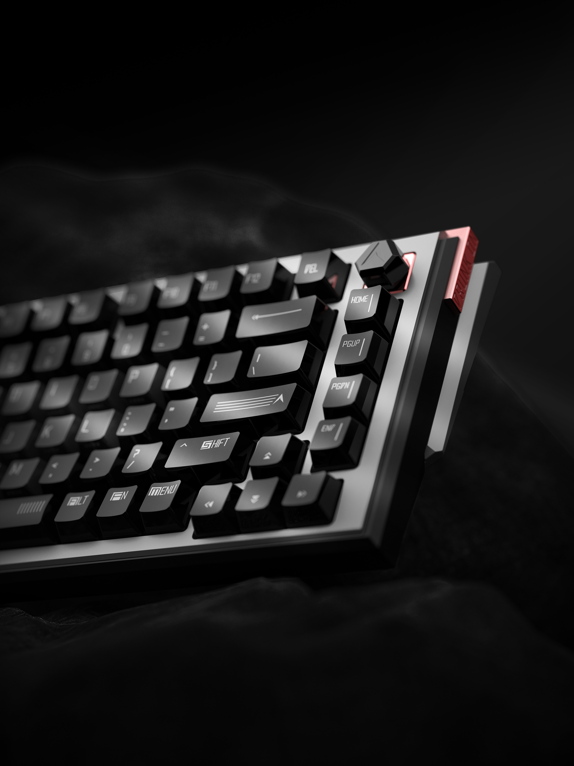 Big Monster，Drunk Deer，dmooster，drunkdeer，Magnetic axis keyboard，keyboard，industrial design，pilot，