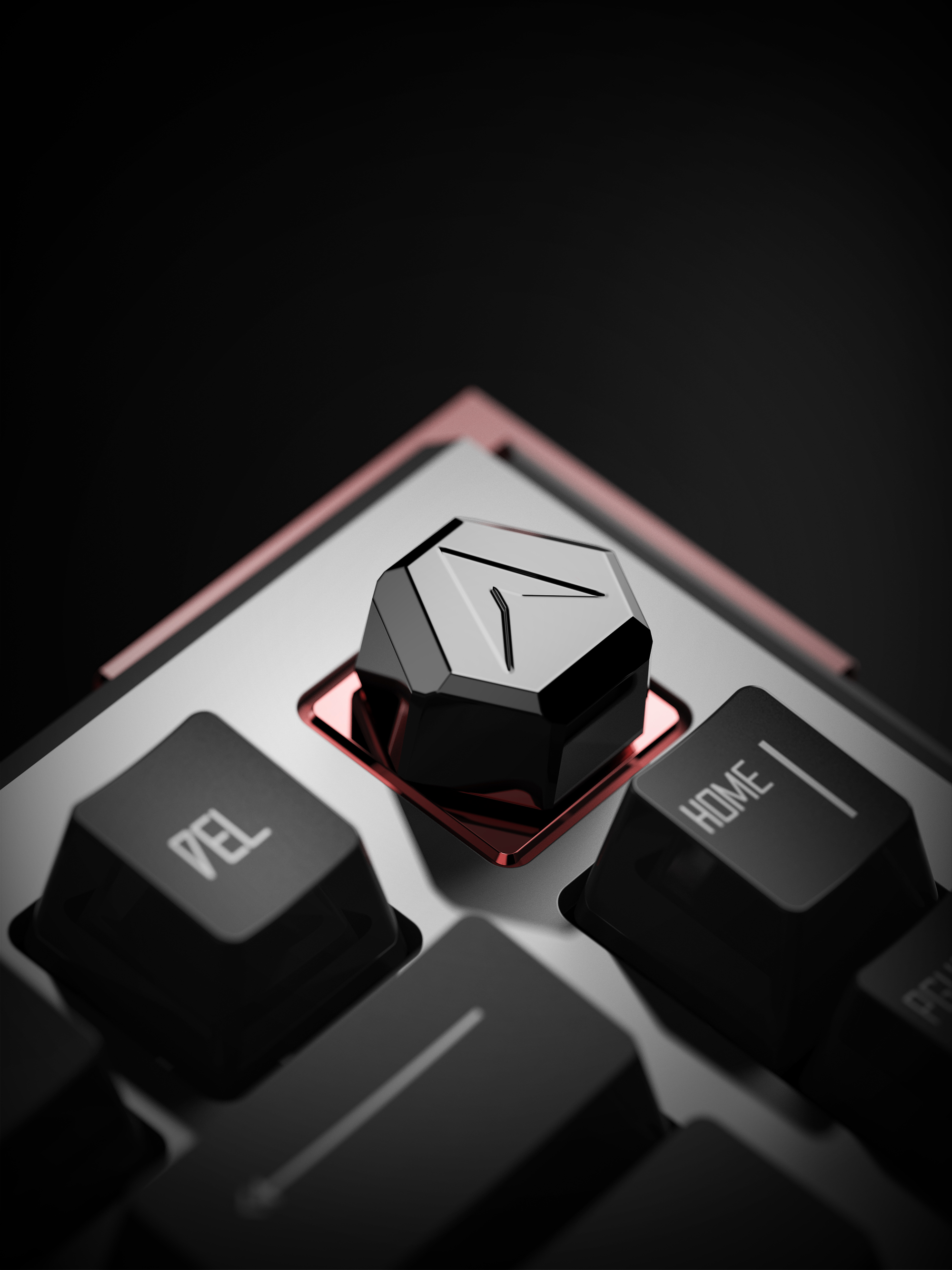 Big Monster，Drunk Deer，dmooster，drunkdeer，Magnetic axis keyboard，keyboard，industrial design，pilot，