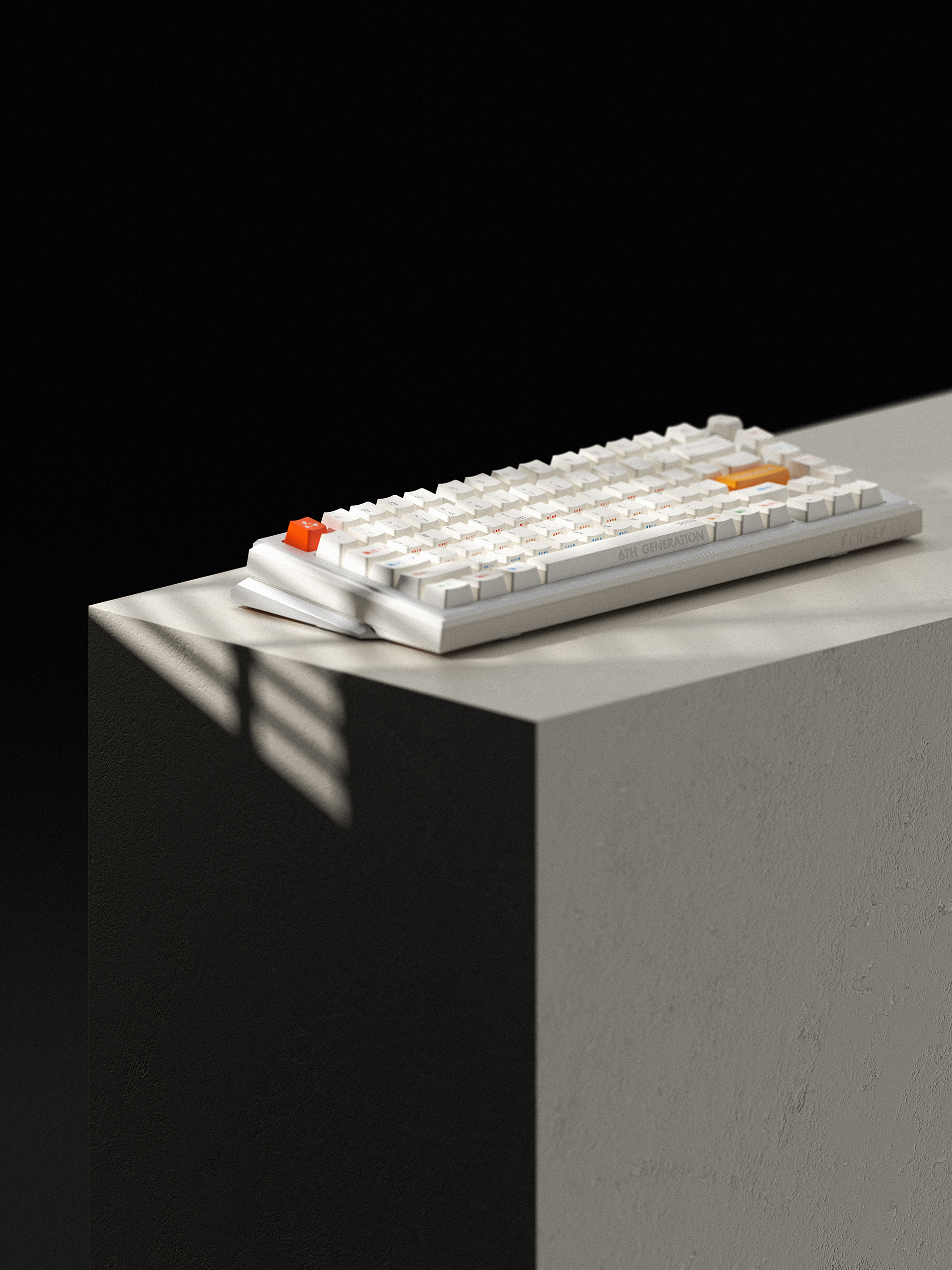 Big Monster，Drunk Deer，dmooster，drunkdeer，Magnetic axis keyboard，keyboard，industrial design，pilot，