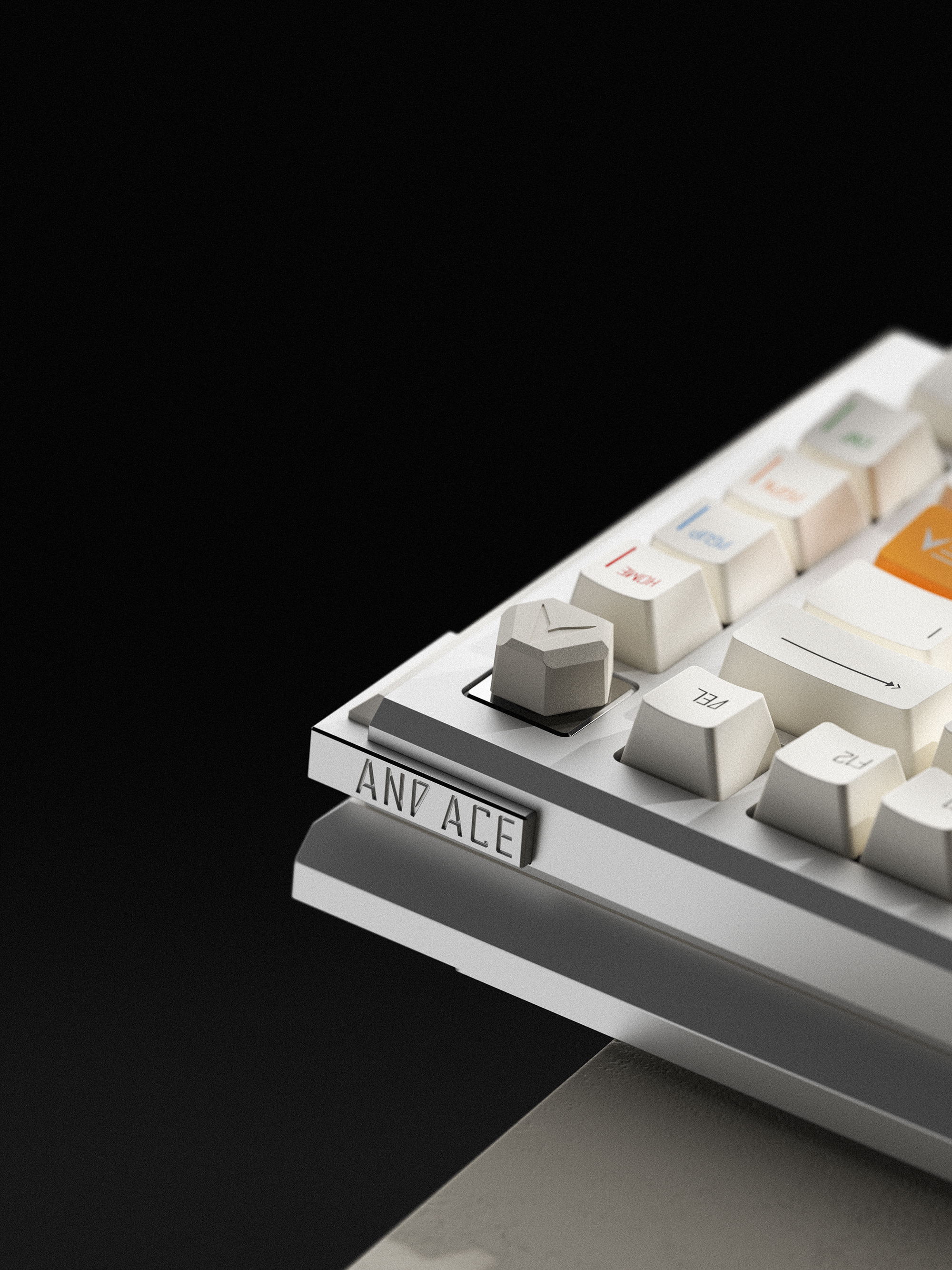 Big Monster，Drunk Deer，dmooster，drunkdeer，Magnetic axis keyboard，keyboard，industrial design，pilot，