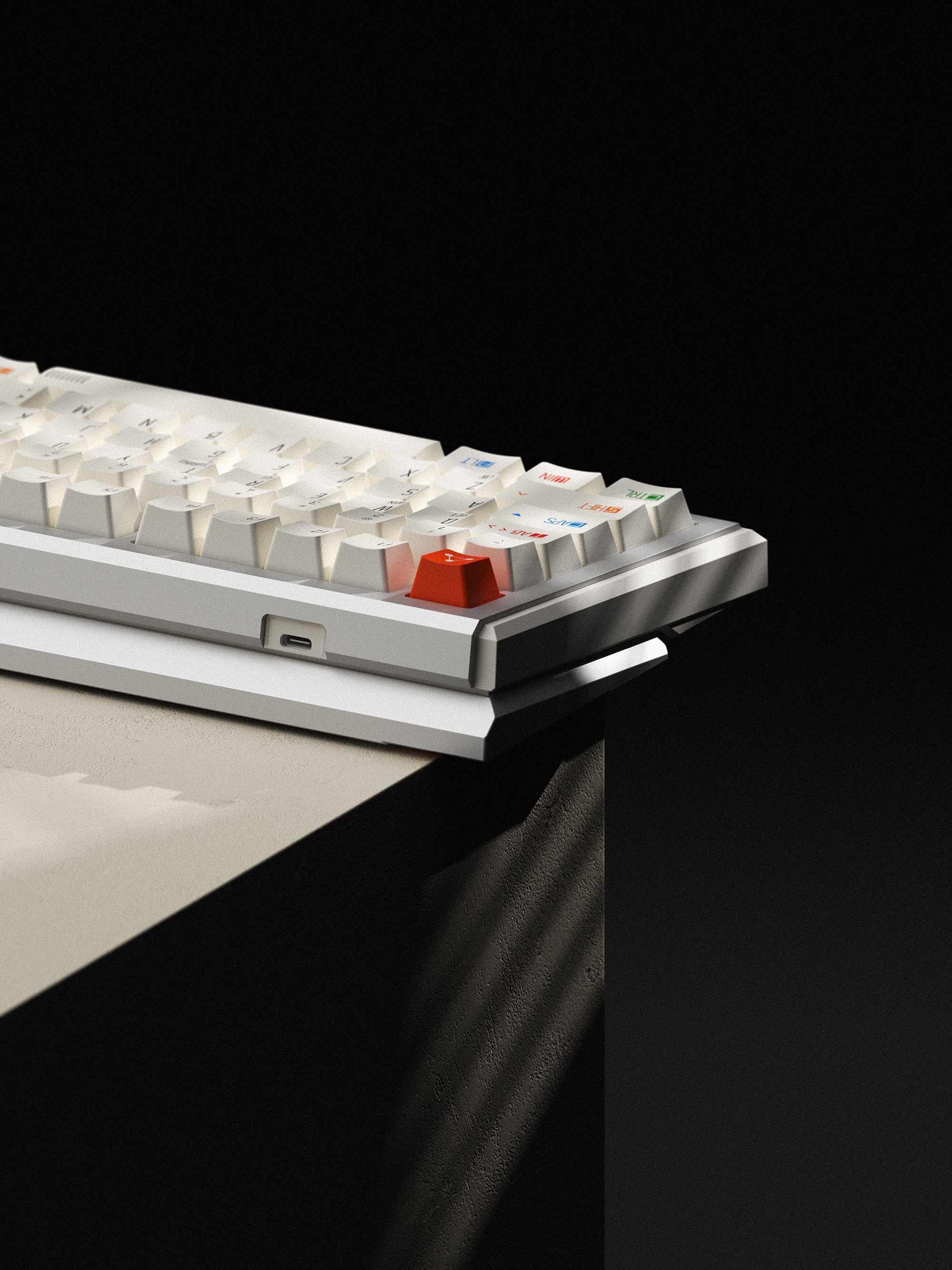 Big Monster，Drunk Deer，dmooster，drunkdeer，Magnetic axis keyboard，keyboard，industrial design，pilot，