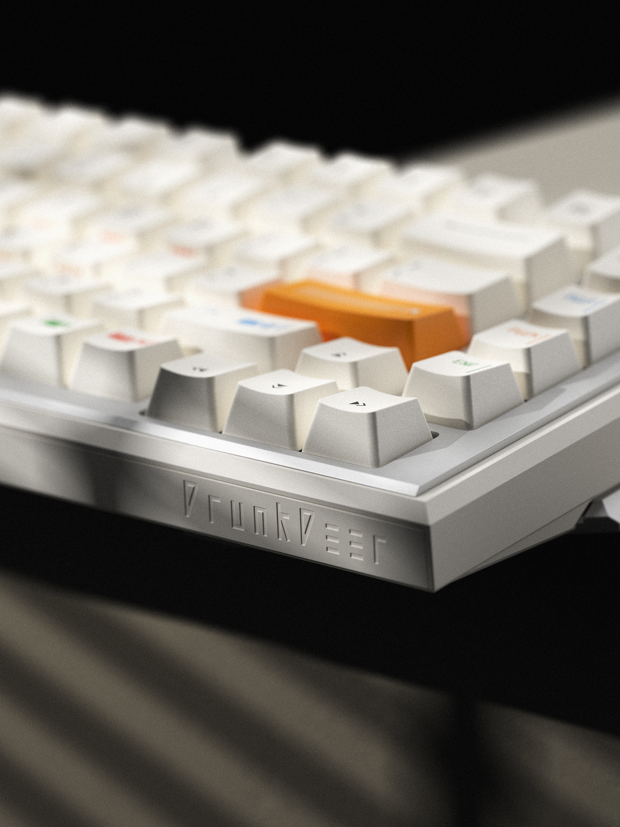 Big Monster，Drunk Deer，dmooster，drunkdeer，Magnetic axis keyboard，keyboard，industrial design，pilot，