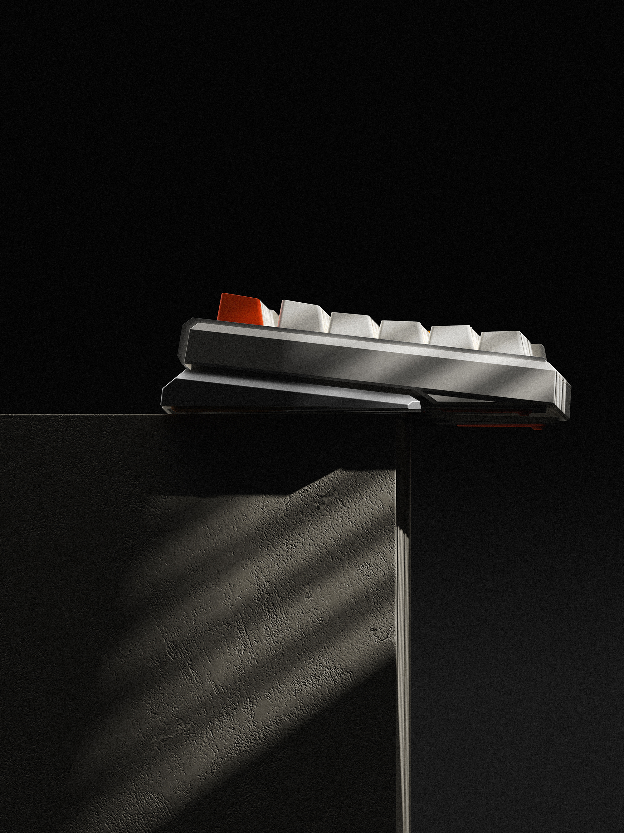 Big Monster，Drunk Deer，dmooster，drunkdeer，Magnetic axis keyboard，keyboard，industrial design，pilot，