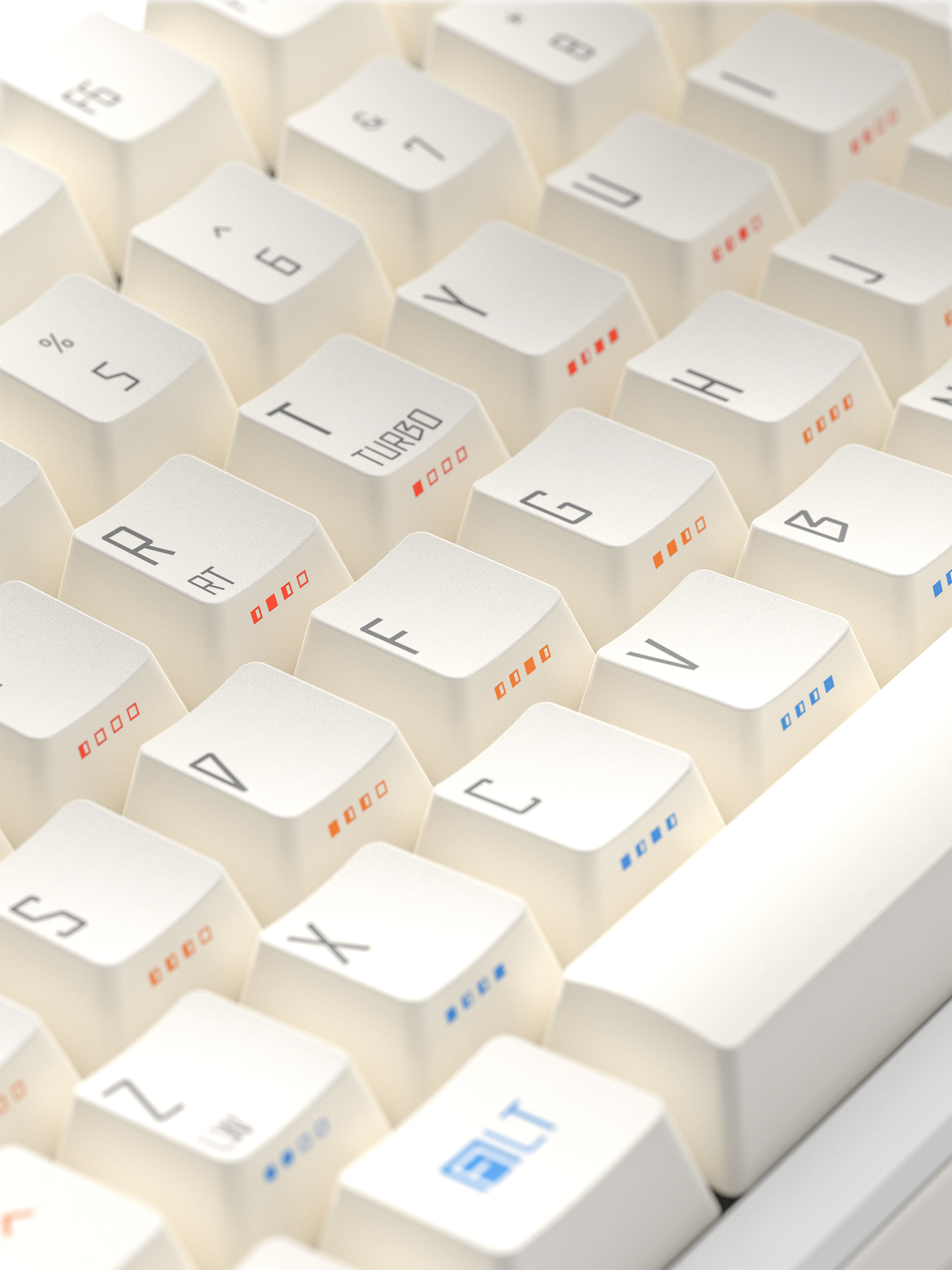 Big Monster，Drunk Deer，dmooster，drunkdeer，Magnetic axis keyboard，keyboard，industrial design，pilot，