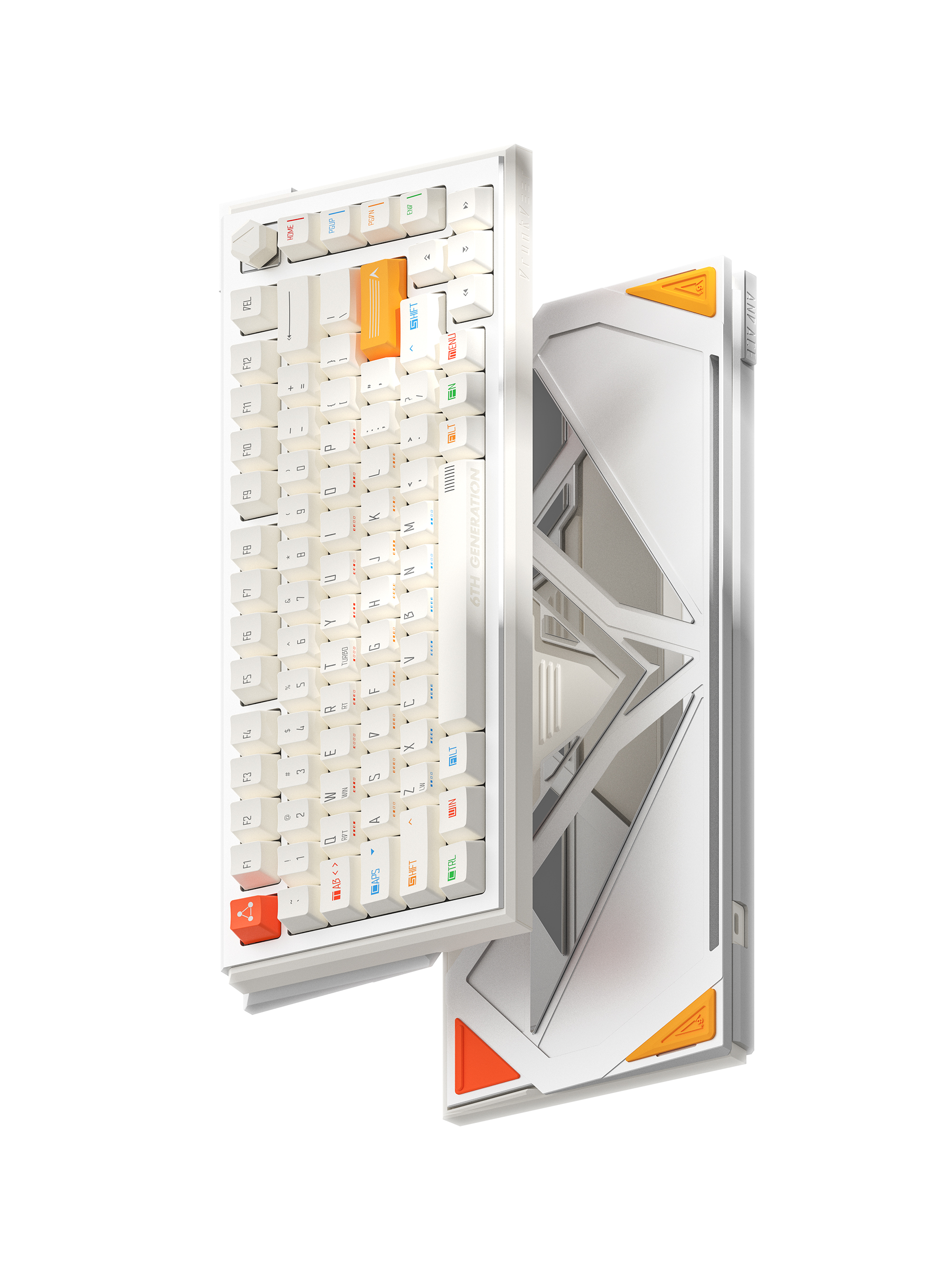 Big Monster，Drunk Deer，dmooster，drunkdeer，Magnetic axis keyboard，keyboard，industrial design，pilot，