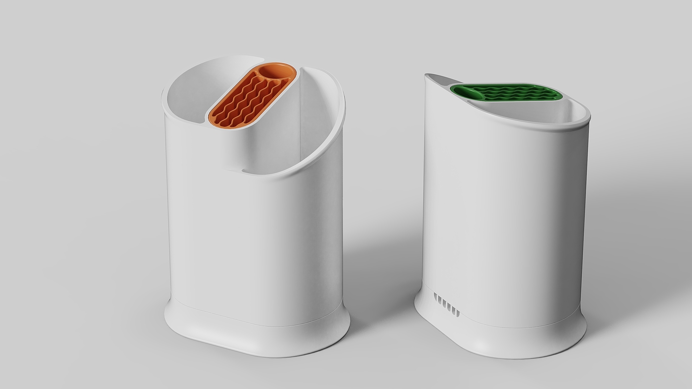 tableware，industrial design，Nautilus，Minimalism，Aesthetics of violence，spring bamboo shoot design language，