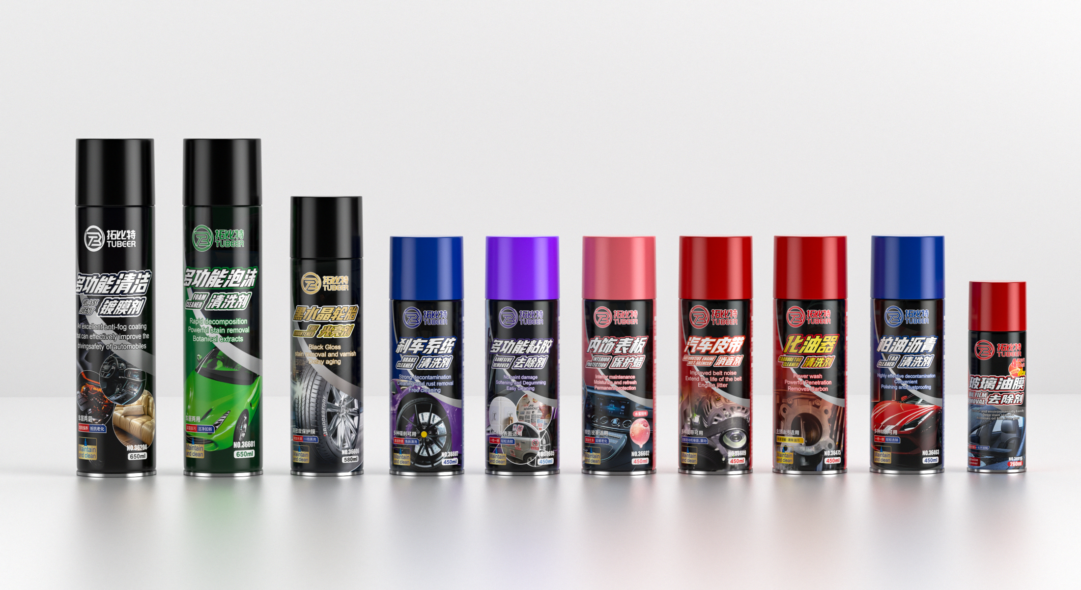 Car supplies, car care, cleaning care products，