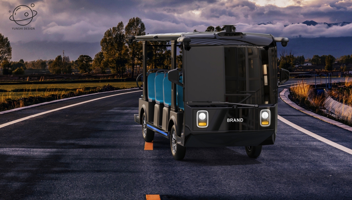 Sightseeing car，product design，