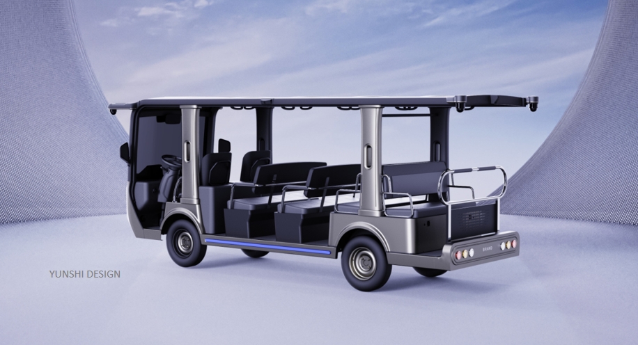 Sightseeing car，product design，