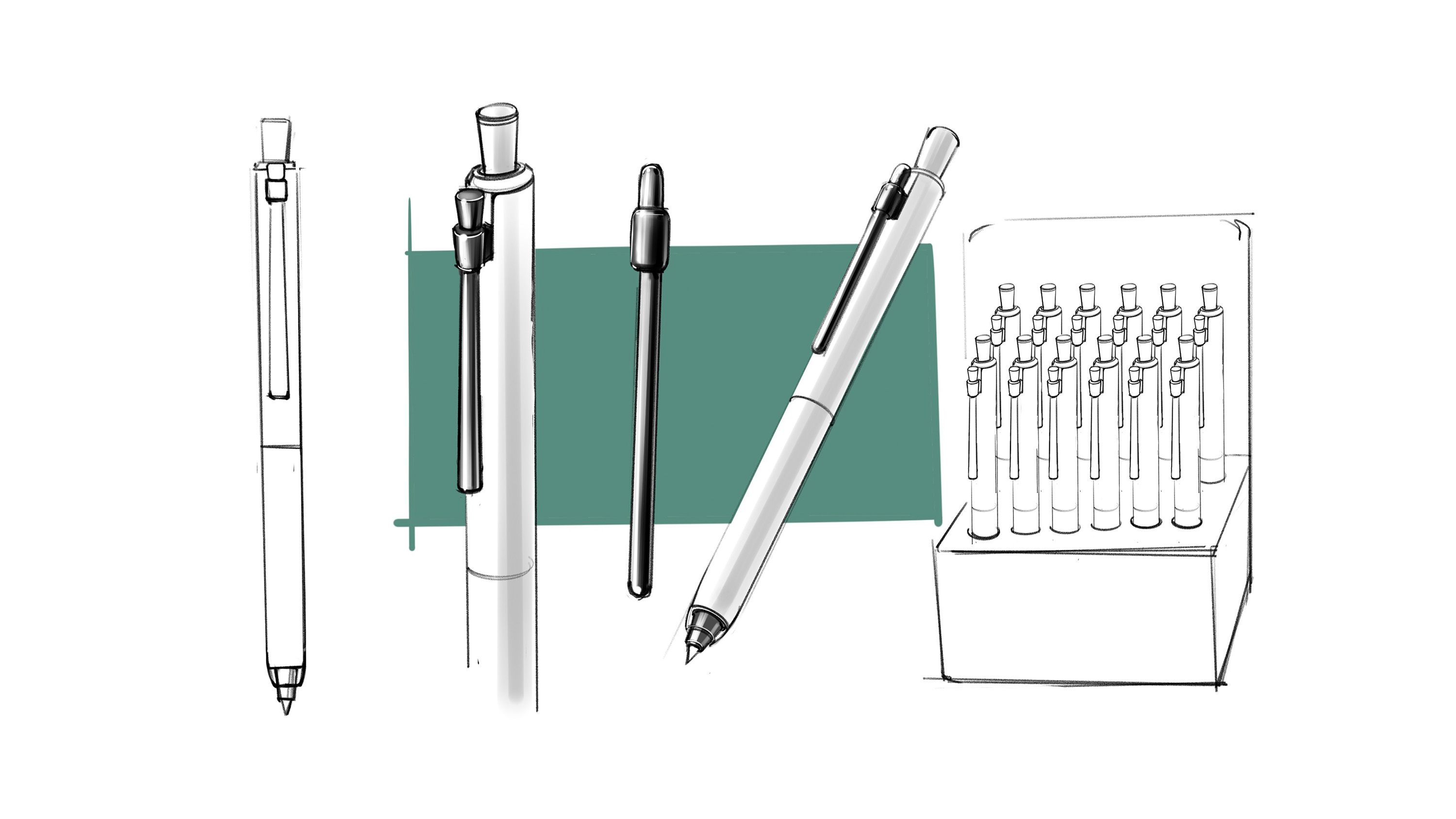 Roller ball pen，Stationery，Office Supplies，