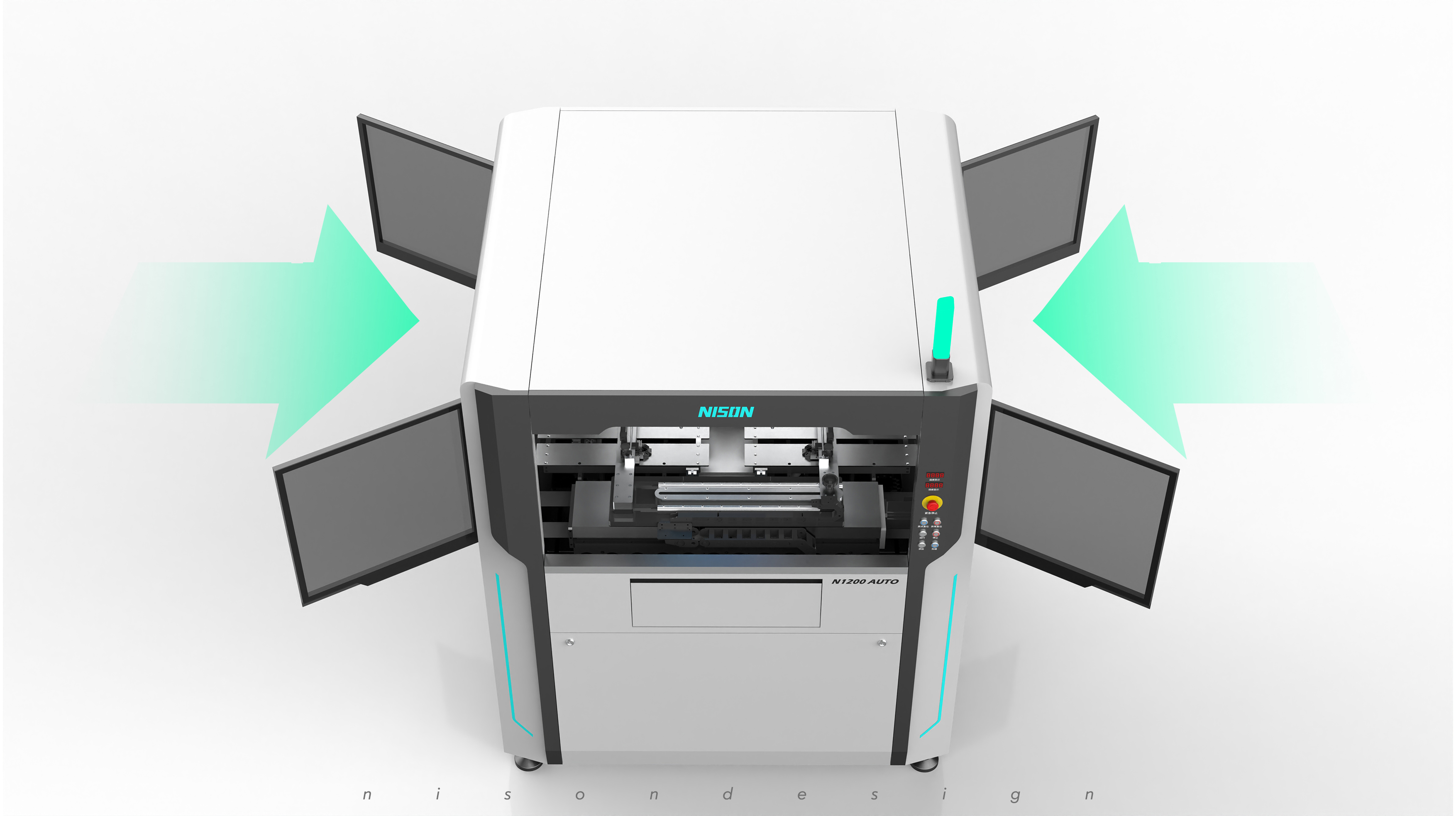 industrial design，product design，Sheet metal equipment，automation equipment ，Appearance design，