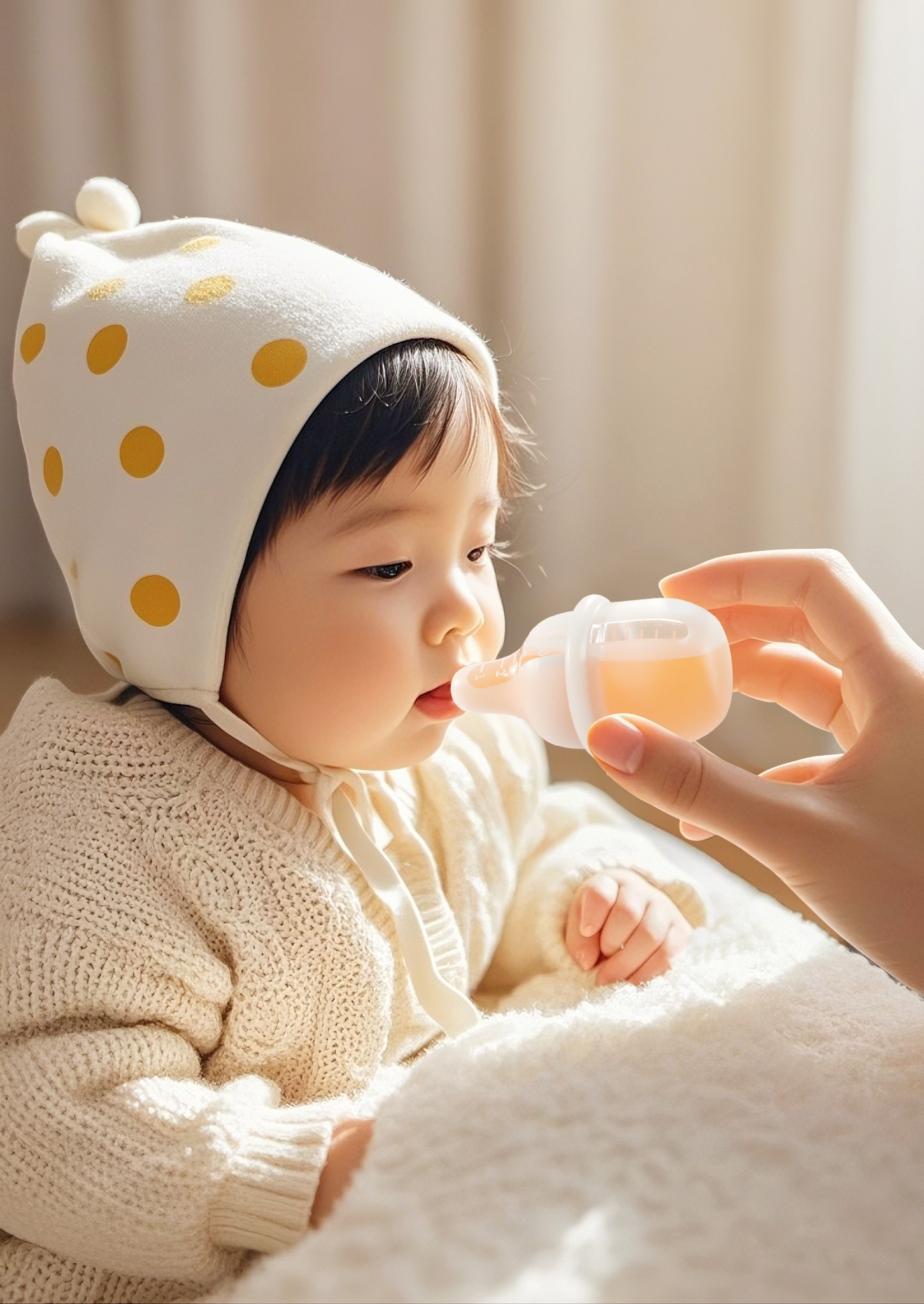 Drug feeder complementary food fruit and vegetable bite bag，Mother and baby，