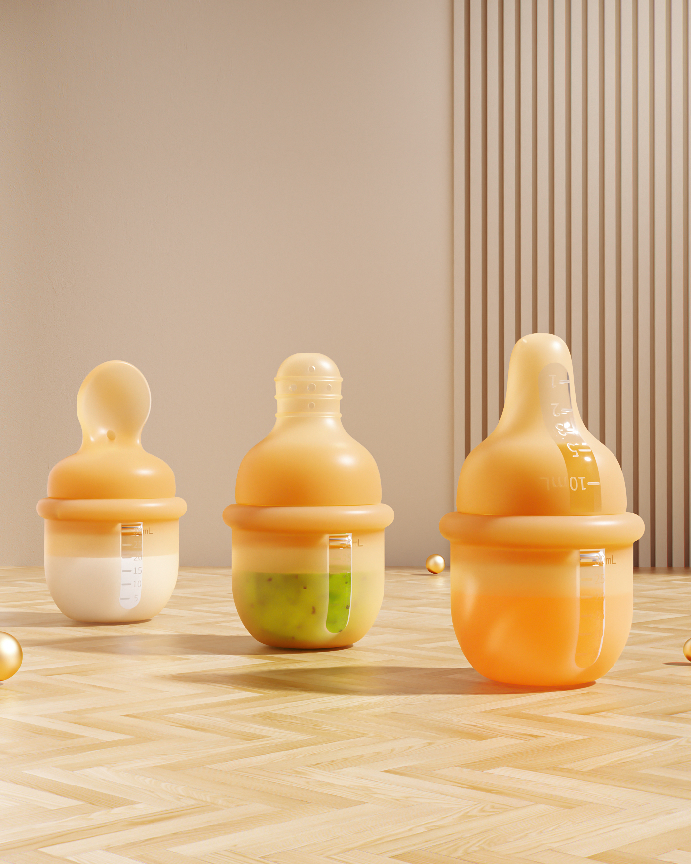 Drug feeder complementary food fruit and vegetable bite bag，Mother and baby，