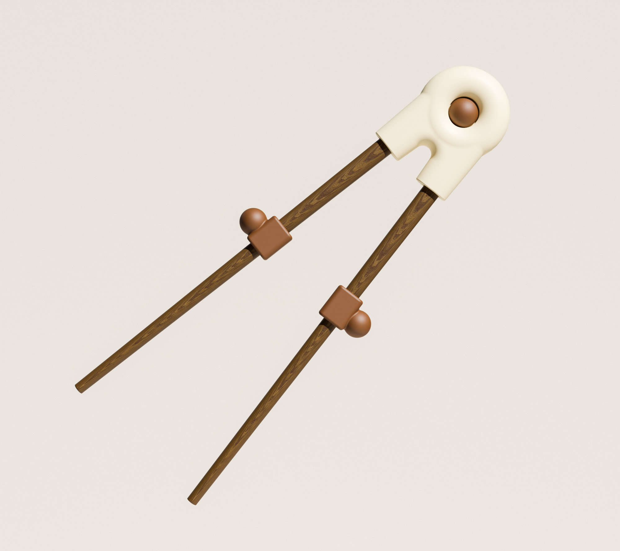 Mother and baby，Practice chopsticks，chopsticks，Children's chopsticks training chopsticks 3 years old 6 years old baby household wooden auxiliary device，