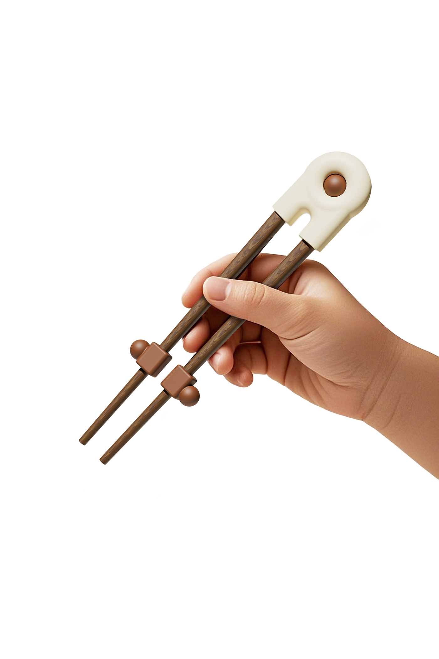 Mother and baby，Practice chopsticks，chopsticks，Children's chopsticks training chopsticks 3 years old 6 years old baby household wooden auxiliary device，