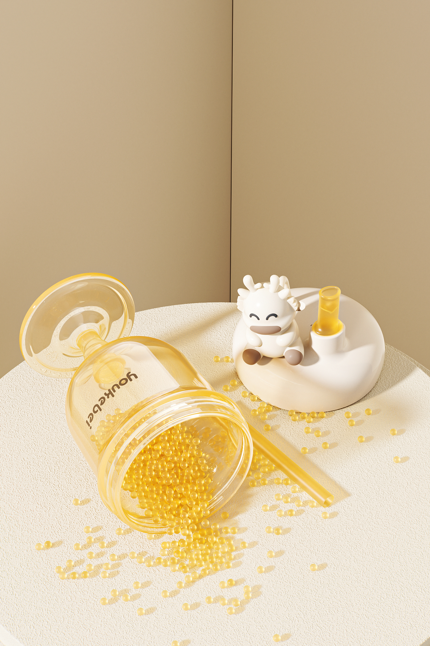 Mother and baby，Children's milk cup，