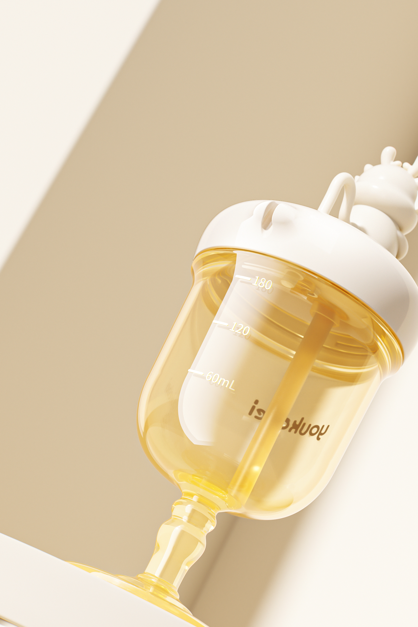 Mother and baby，Children's milk cup，