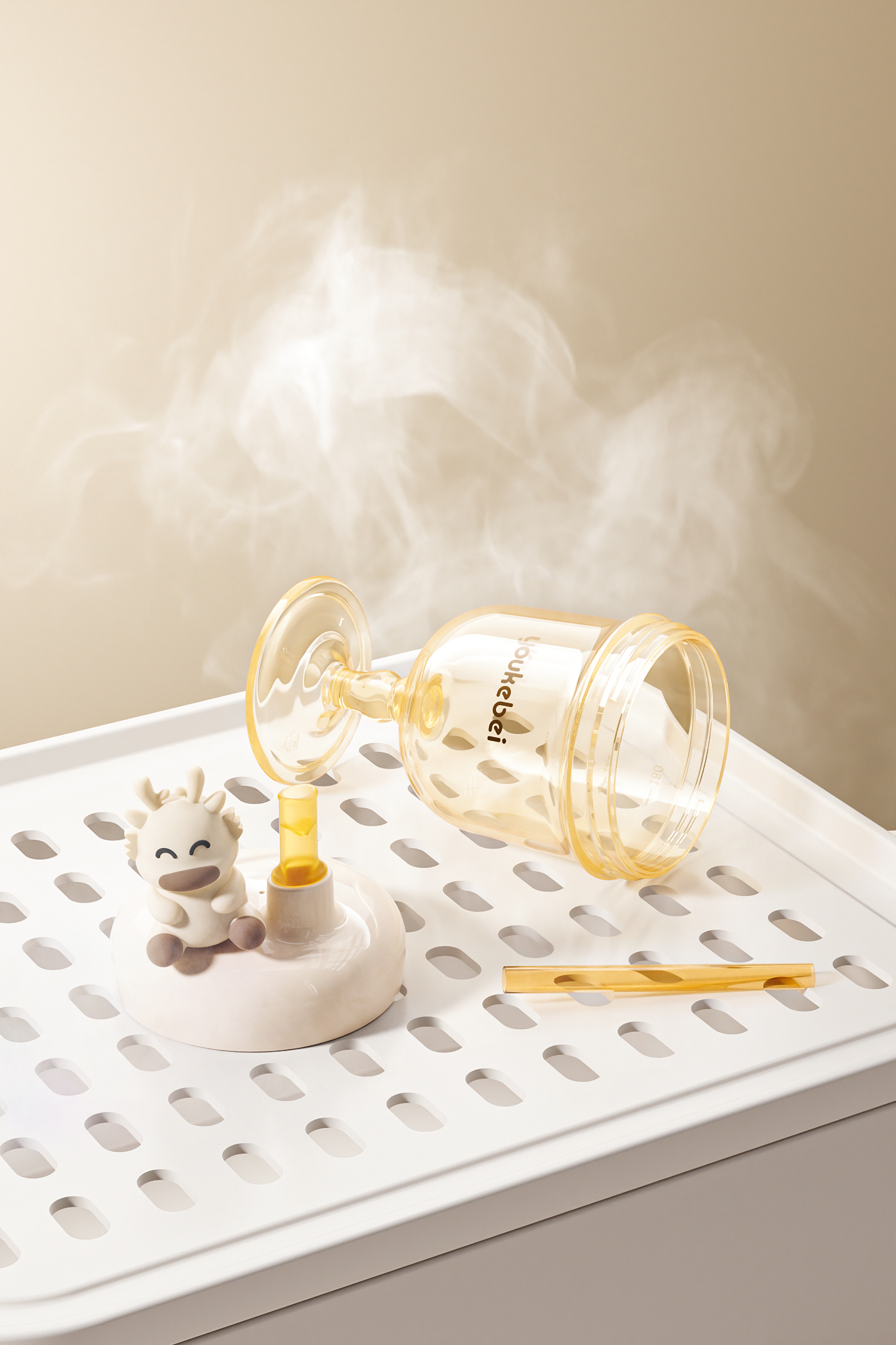 Mother and baby，Children's milk cup，