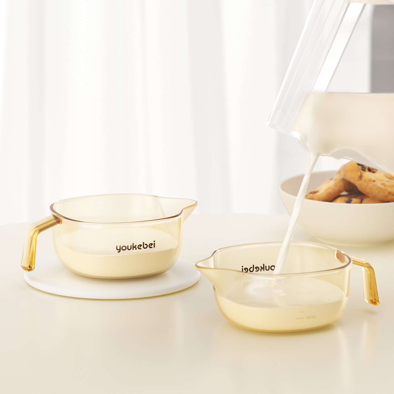 Mother and baby，Children's supplementary food bowl，