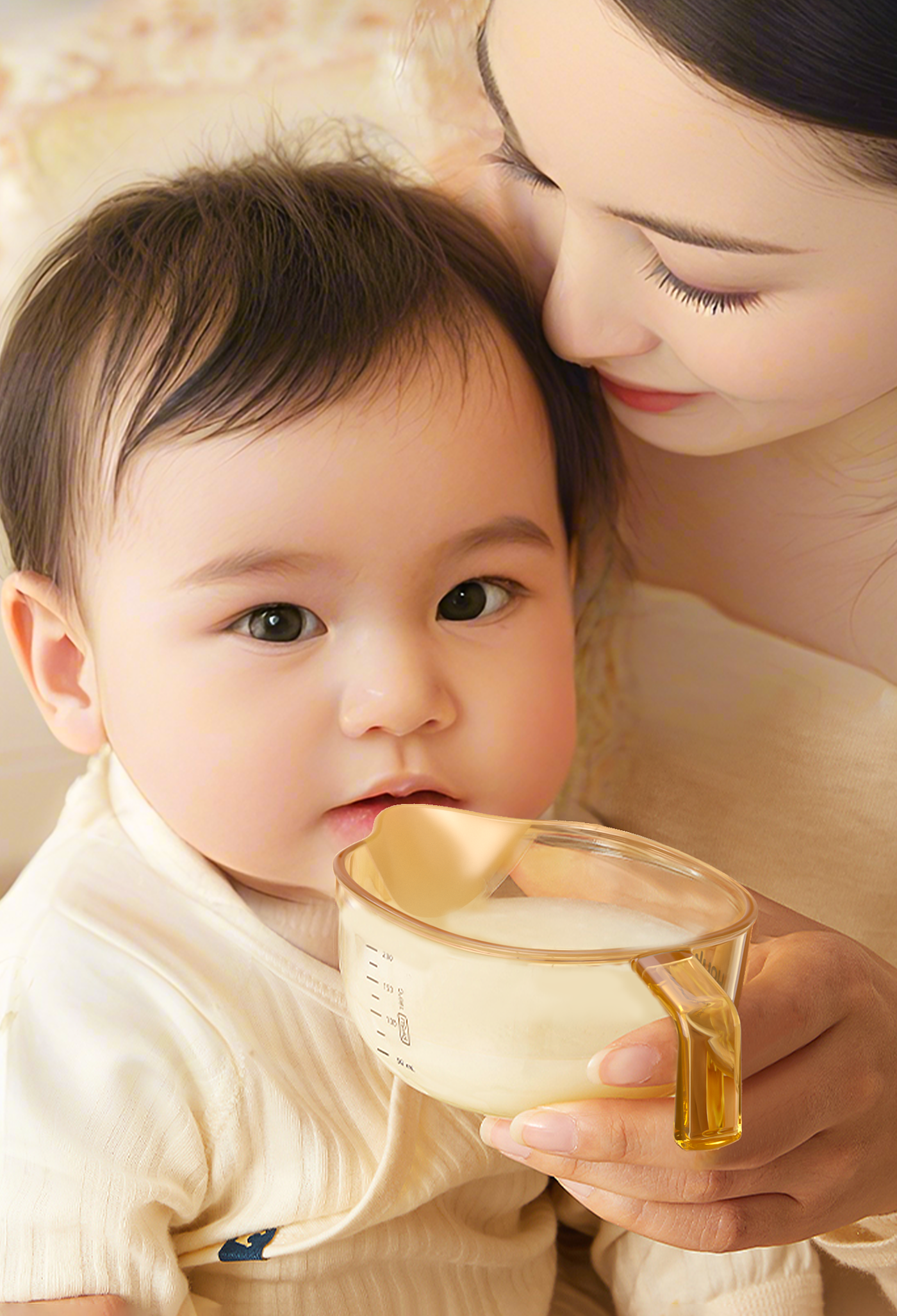 Mother and baby，Children's supplementary food bowl，