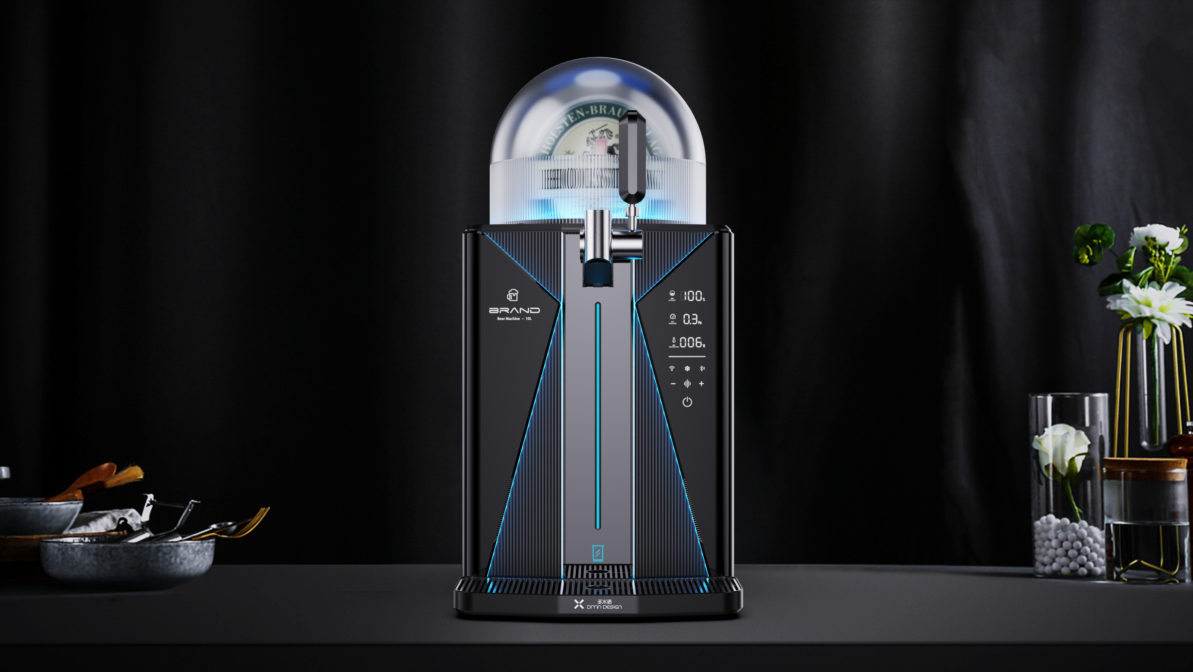 Global Capsule Library，Environmental Capsule，Intelligent interconnection，Lazy Black Technology，Home Bar，Craft Freedom，Beer，A cool summer，