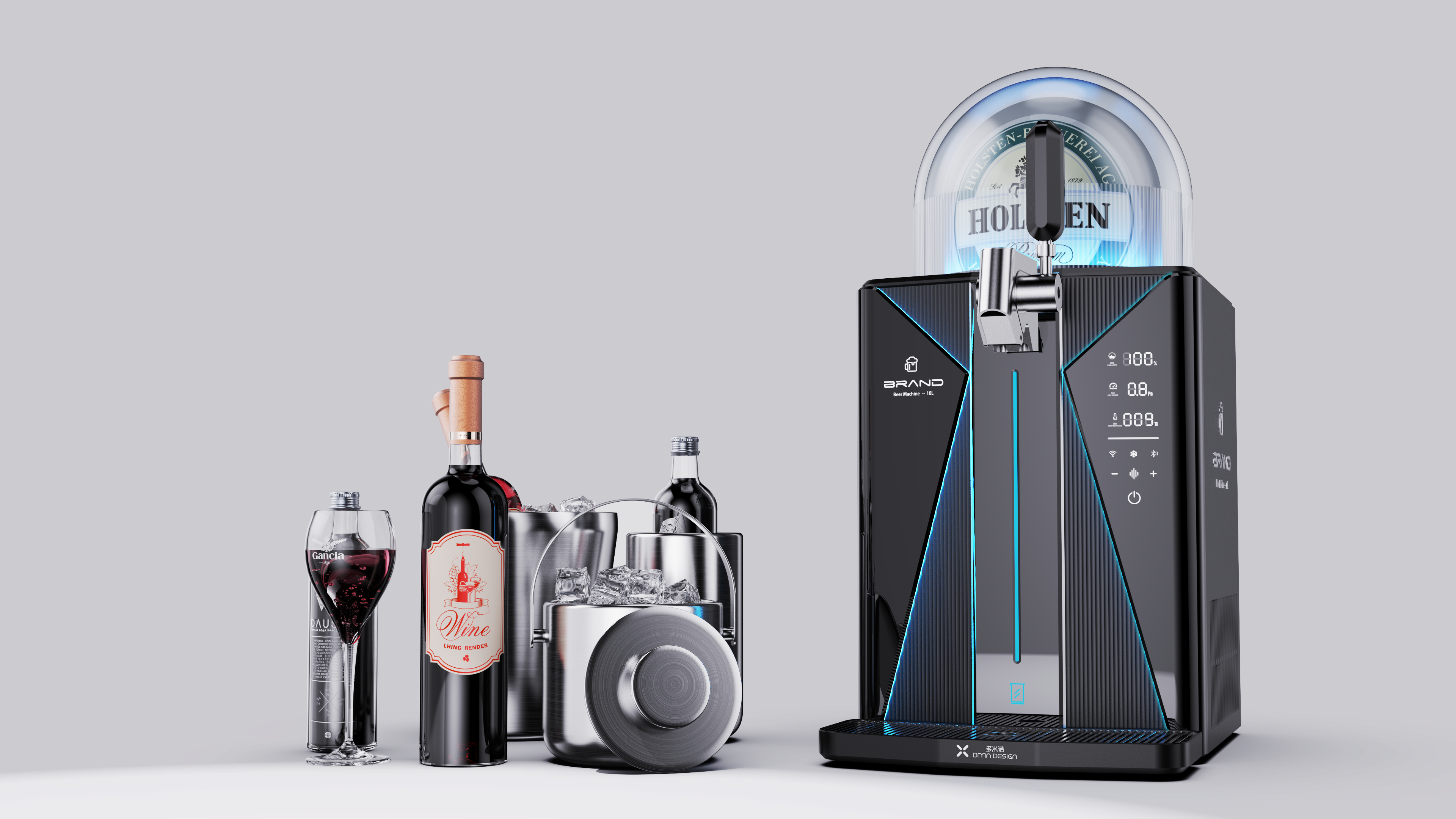 Global Capsule Library，Environmental Capsule，Intelligent interconnection，Lazy Black Technology，Home Bar，Craft Freedom，Beer，A cool summer，