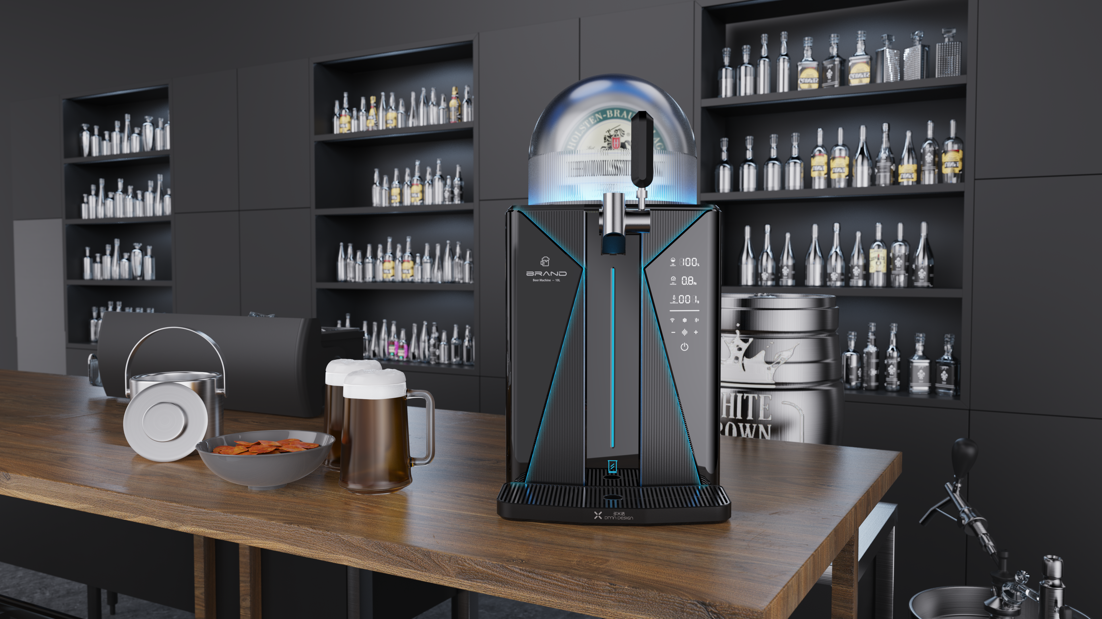 Global Capsule Library，Environmental Capsule，Intelligent interconnection，Lazy Black Technology，Home Bar，Craft Freedom，Beer，A cool summer，