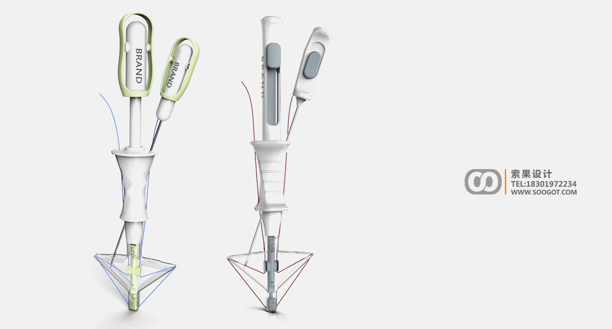 Medical device design，Industrial Design of Medical Devices，Total Appearance of Medical Devices，Structural Design of Medical Devices，Medical Handle Design，