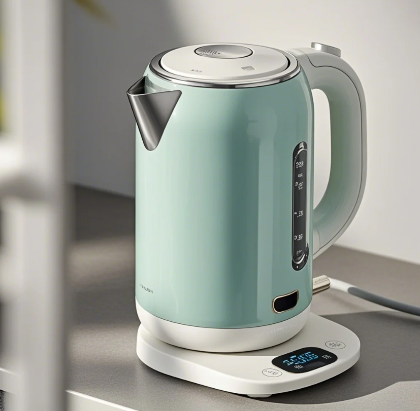 Electric kettle，Shunde Product Design，Zhongshan Product Design，designer，design company，Small household appliance design，