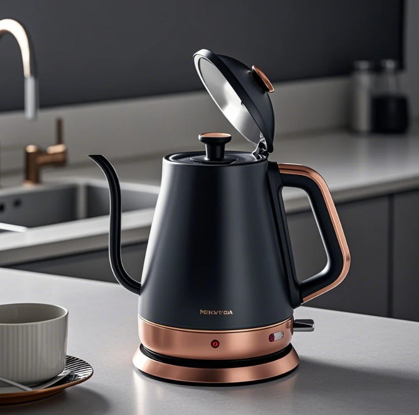 Electric kettle，Shunde Product Design，Zhongshan Product Design，designer，design company，Small household appliance design，