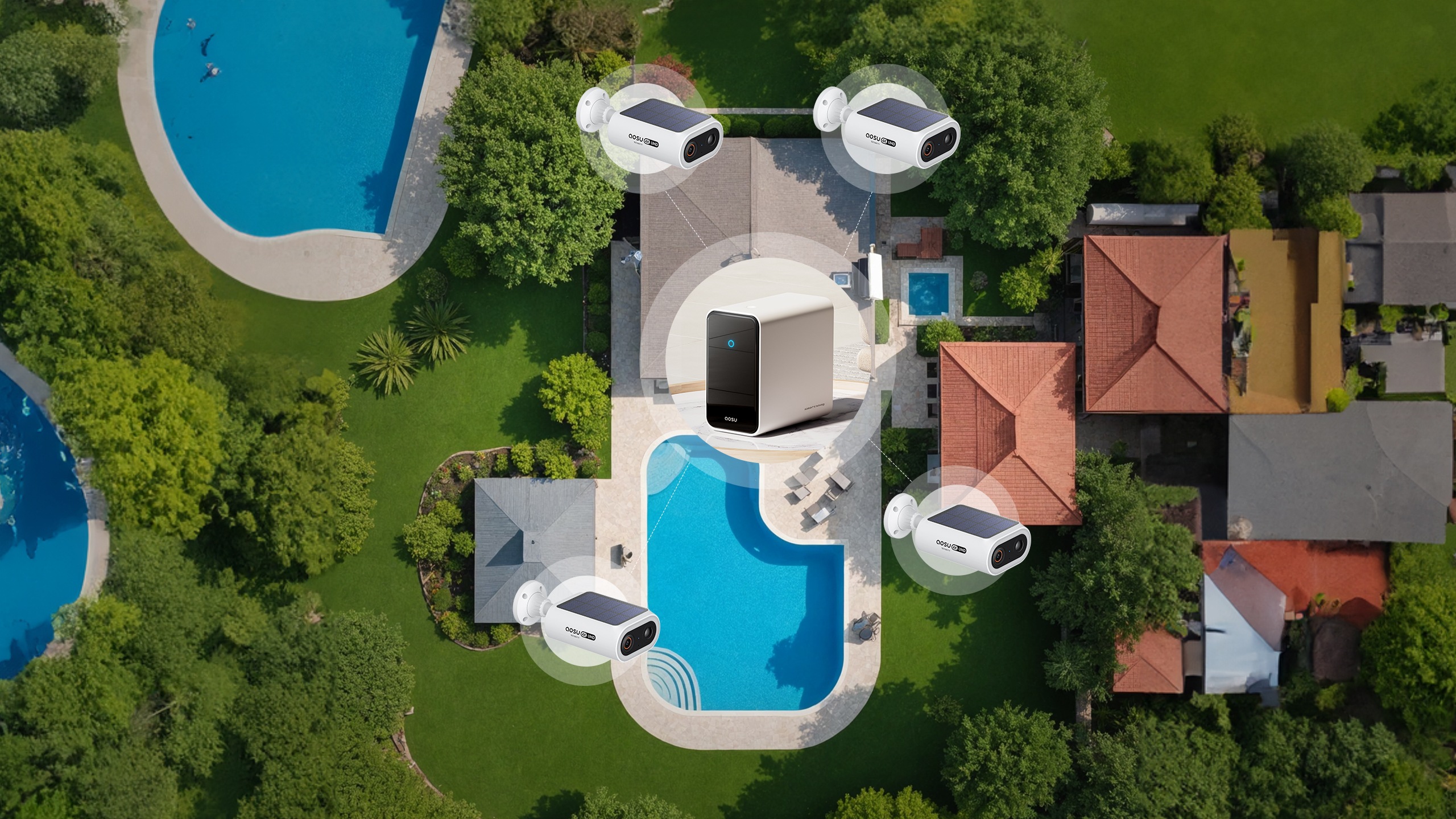 video camera，Intelligent security，The Family Brain，ai，Local storage，Cloud Storage，monitor，Hard disk，