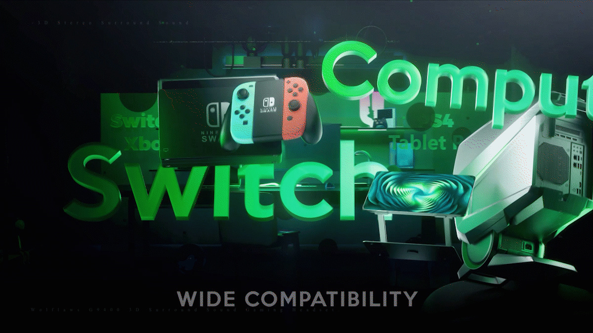 three-dimensional animation，Product video，E-commerce video，Amazon video，3D video，Bluetooth headset video，Product promotional film，Taobao video，