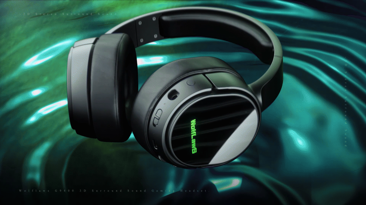 three-dimensional animation，Product video，E-commerce video，Amazon video，3D video，Bluetooth headset video，Product promotional film，Taobao video，