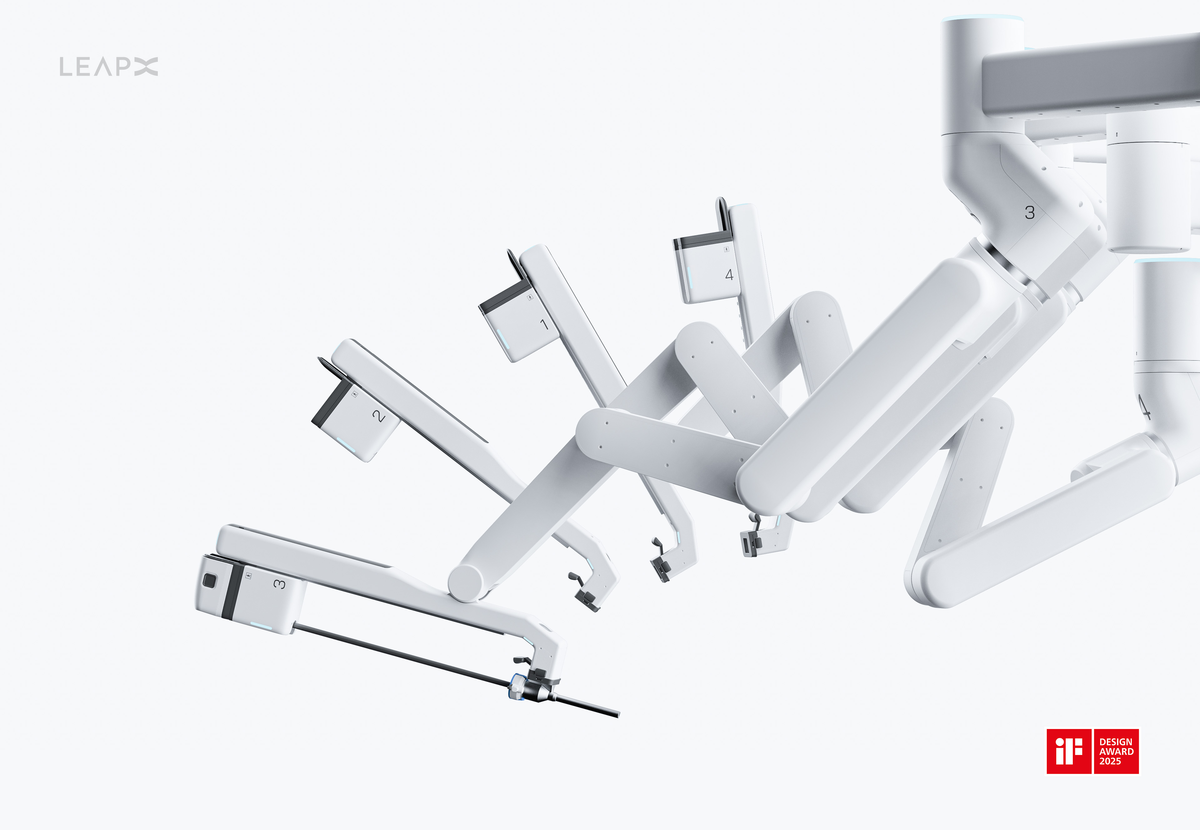 LEAPX，product design，medical apparatus and instruments，innovate，robot，science and technology，