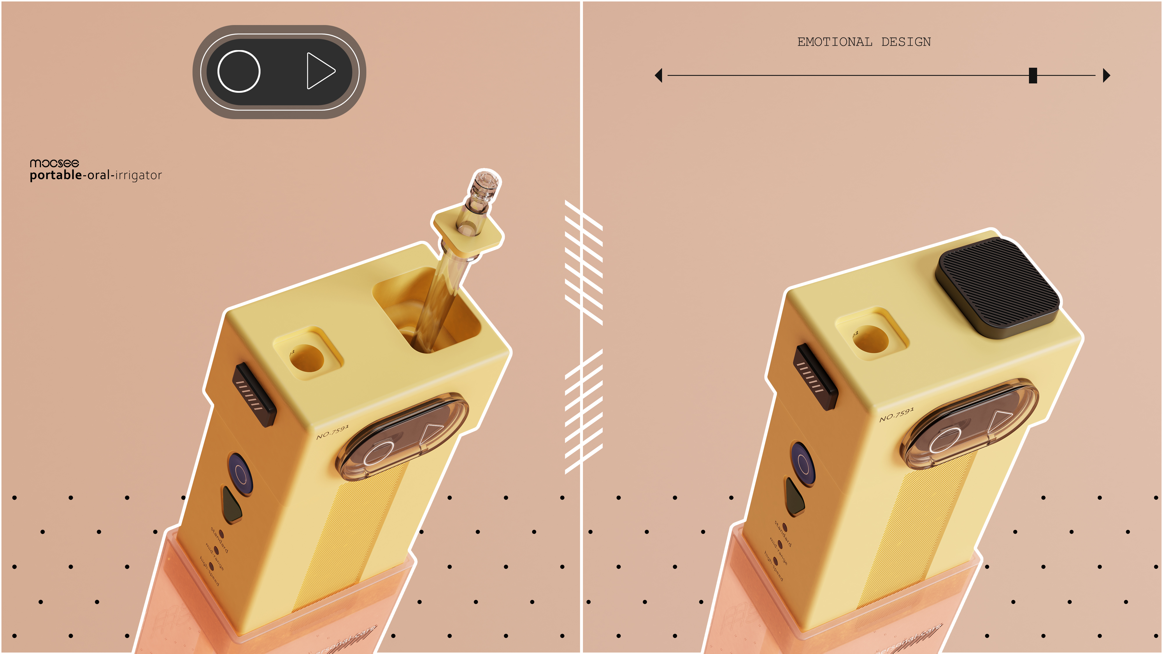 oral irrigator，Oral Care,，Original design，A protective appliance，