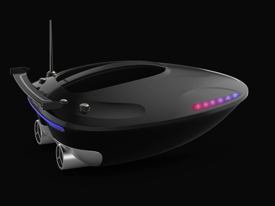 Nest boat，product design，