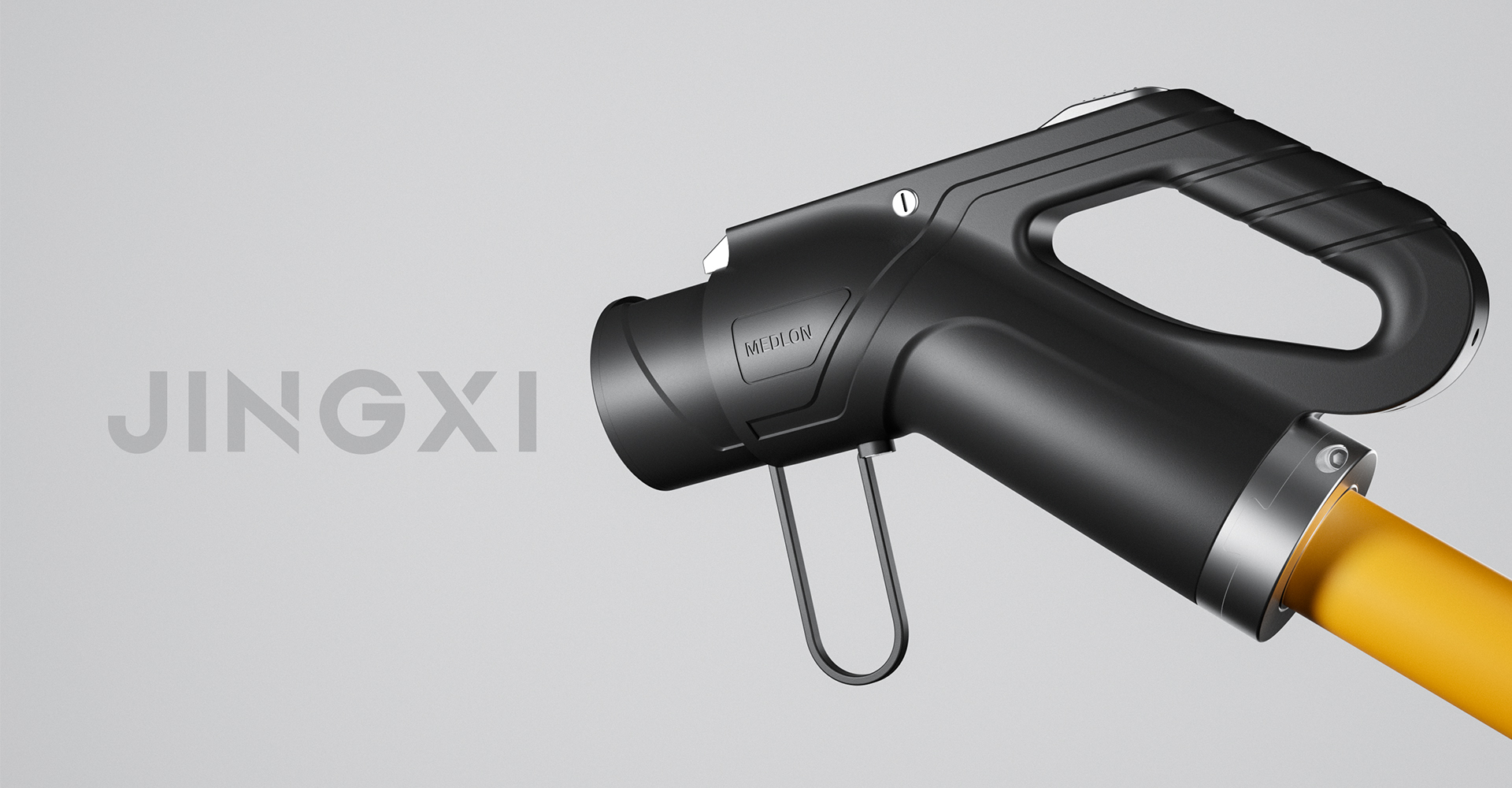 Design of DC charging gun，Appearance Design of Charging Gun，Industrial Design of Charging Gun，Design of New Energy Charging Gun，Design of Car Charging Gun，Appearance and structure design，