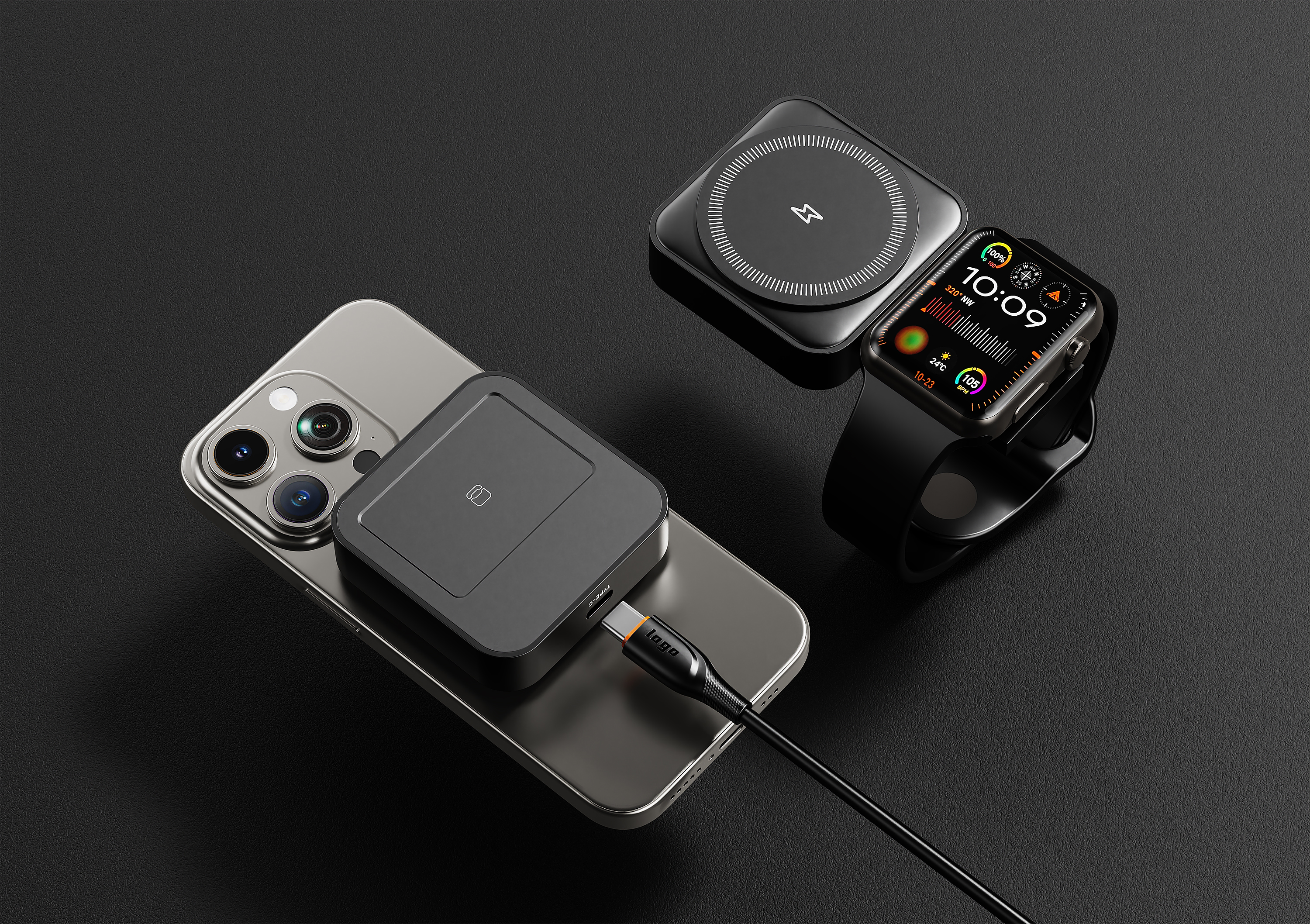 Wireless charging，product design，industrial design，3C digital，