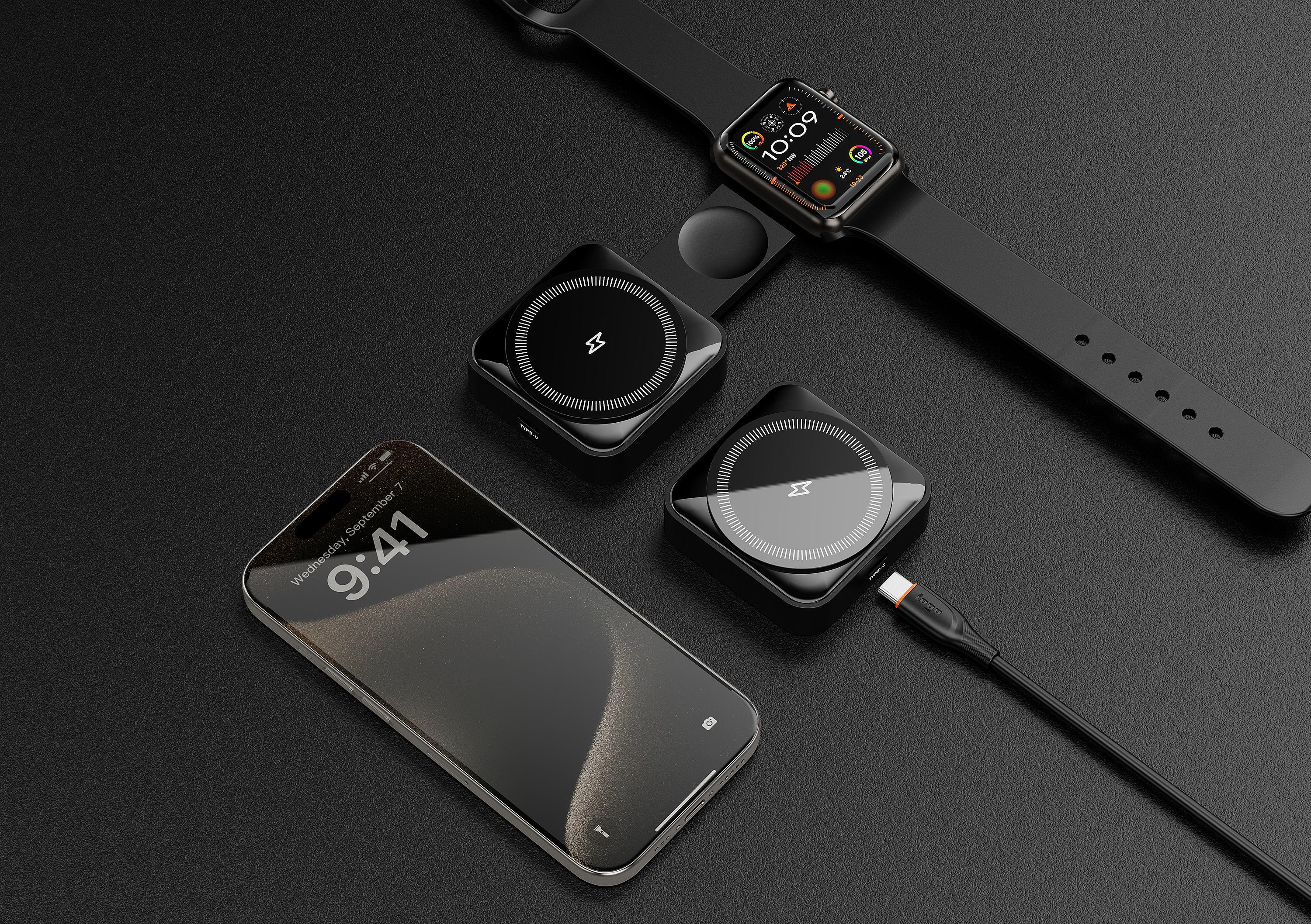Wireless charging，product design，industrial design，3C digital，