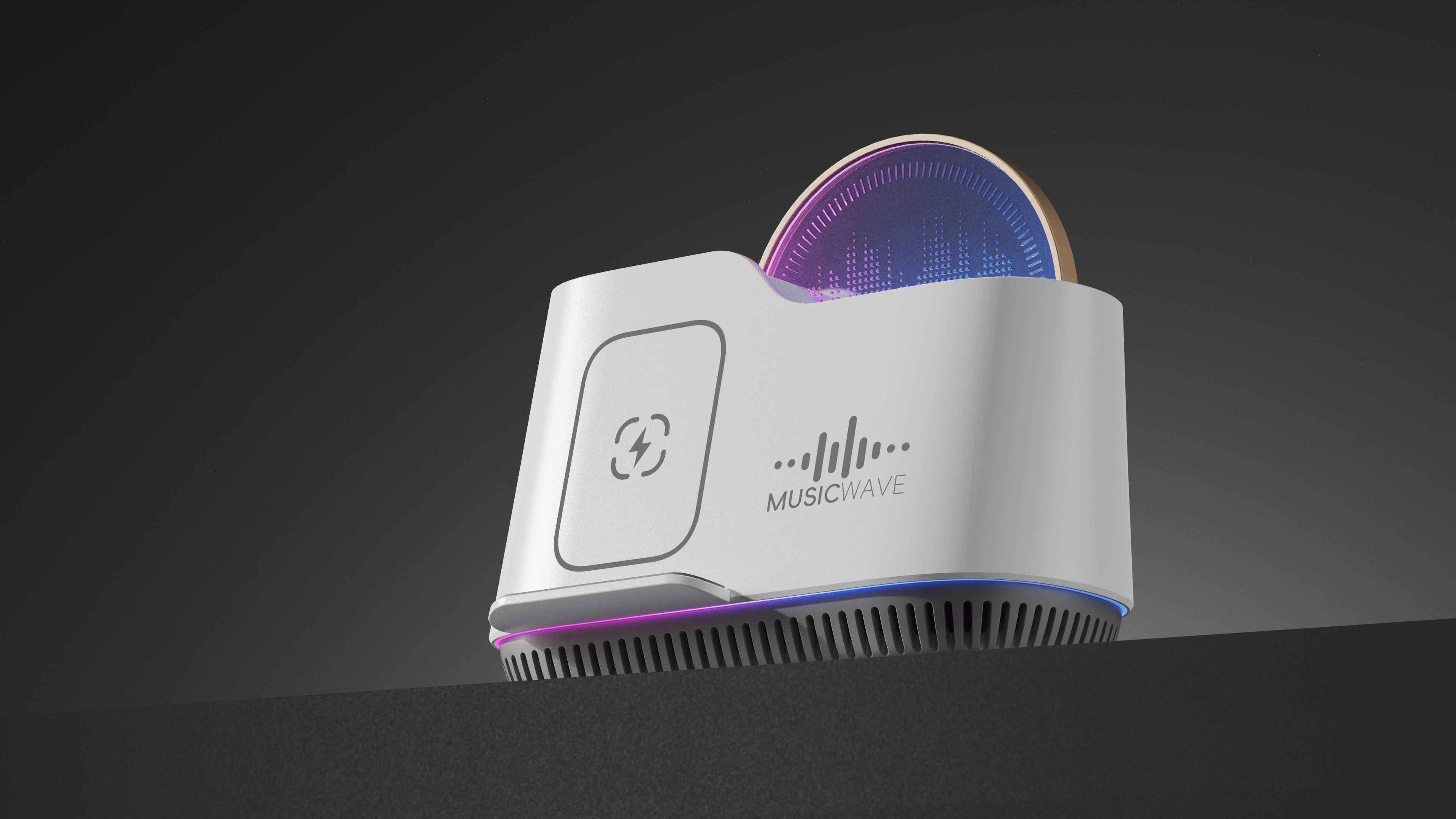 Yushang Design，sound design ，Wireless charging design，Creative design，