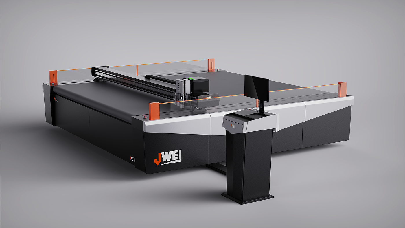 equipment，cutting machine，Cutting Machine，industrial design，Sheet metal equipment，