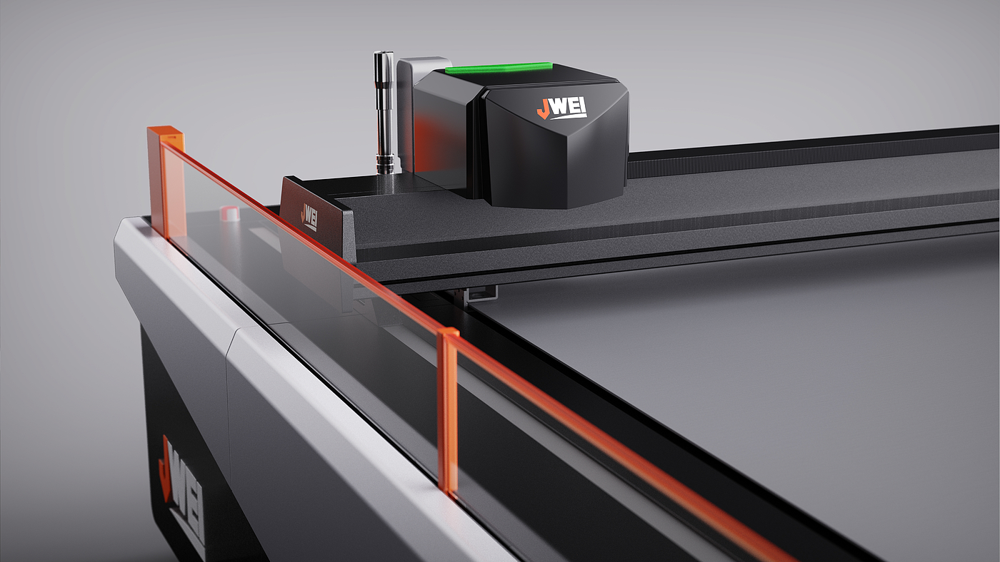 equipment，cutting machine，Cutting Machine，industrial design，Sheet metal equipment，